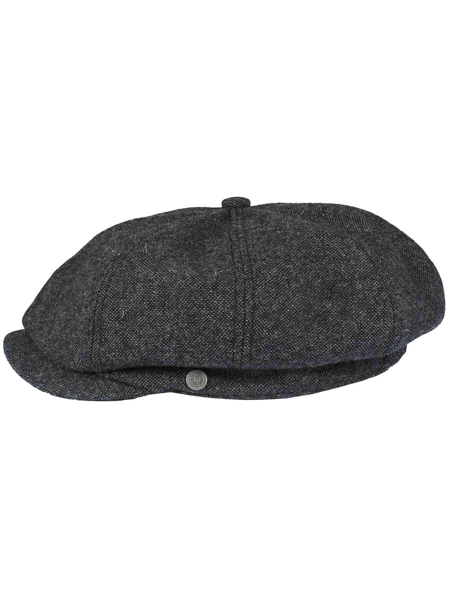 Bakerboy Cap Woll Bakerboy Cap (Charcoal)