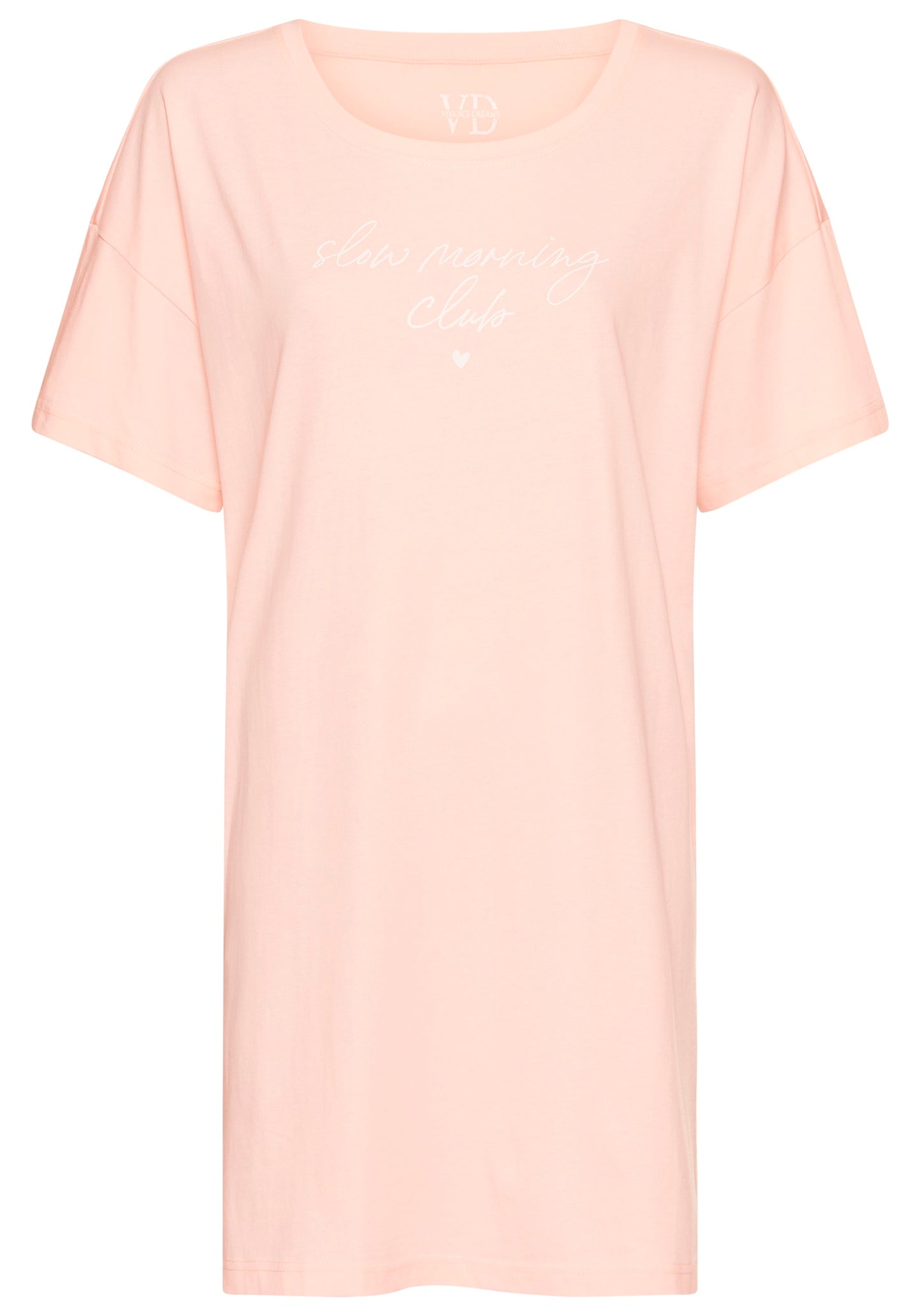 Vivance Dreams VD Bigshirt (Ecru/rose)