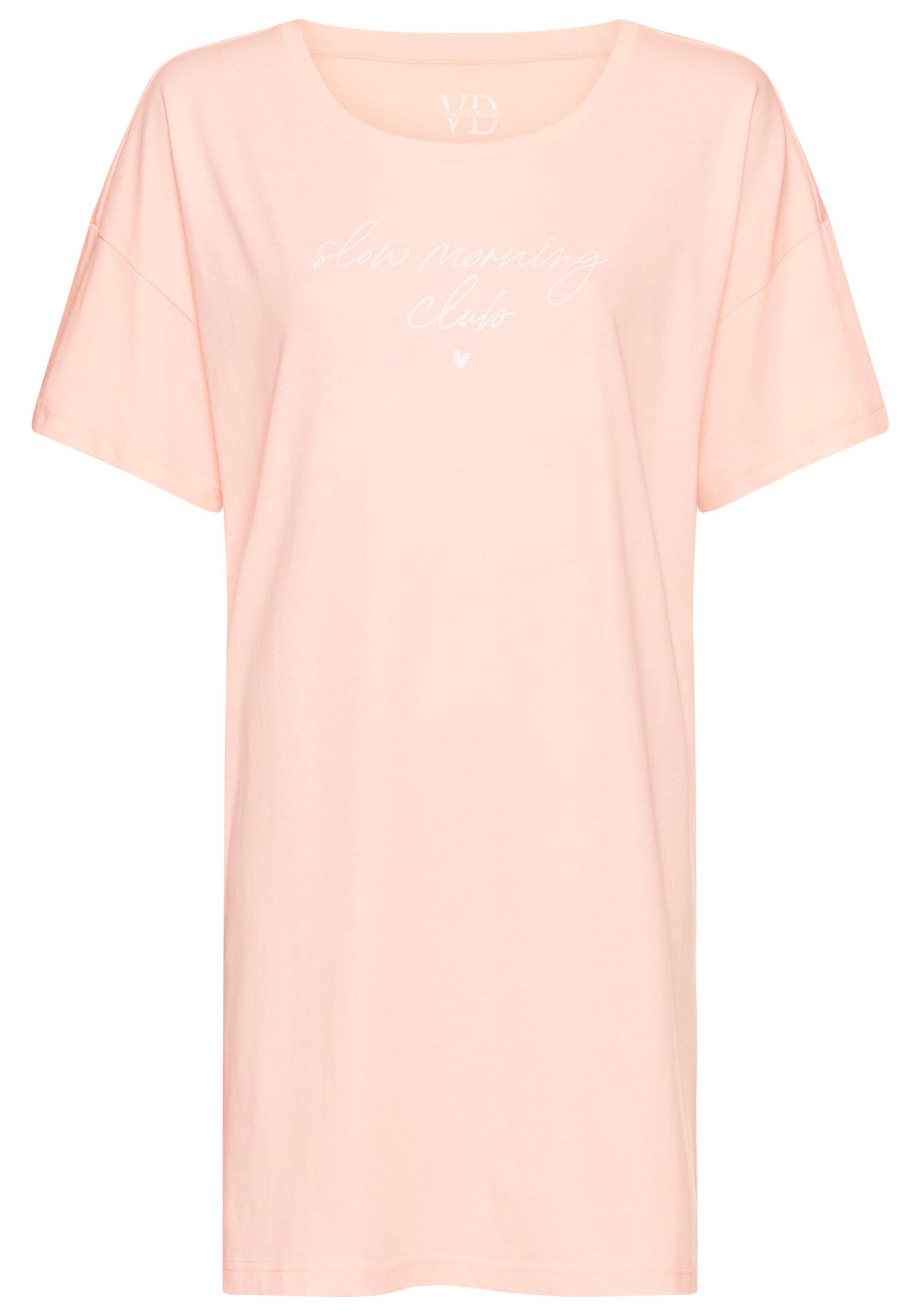 Vivance Dreams VD Bigshirt (Ecru/rose)