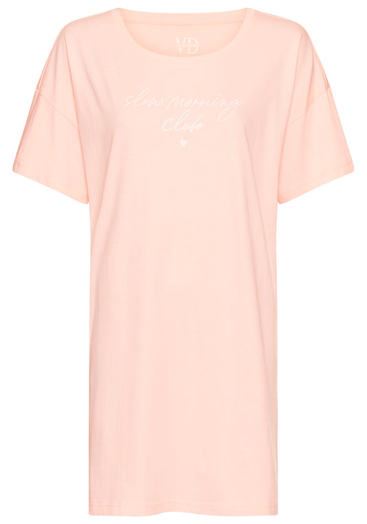 Vivance Dreams VD Bigshirt (Ecru/rose)