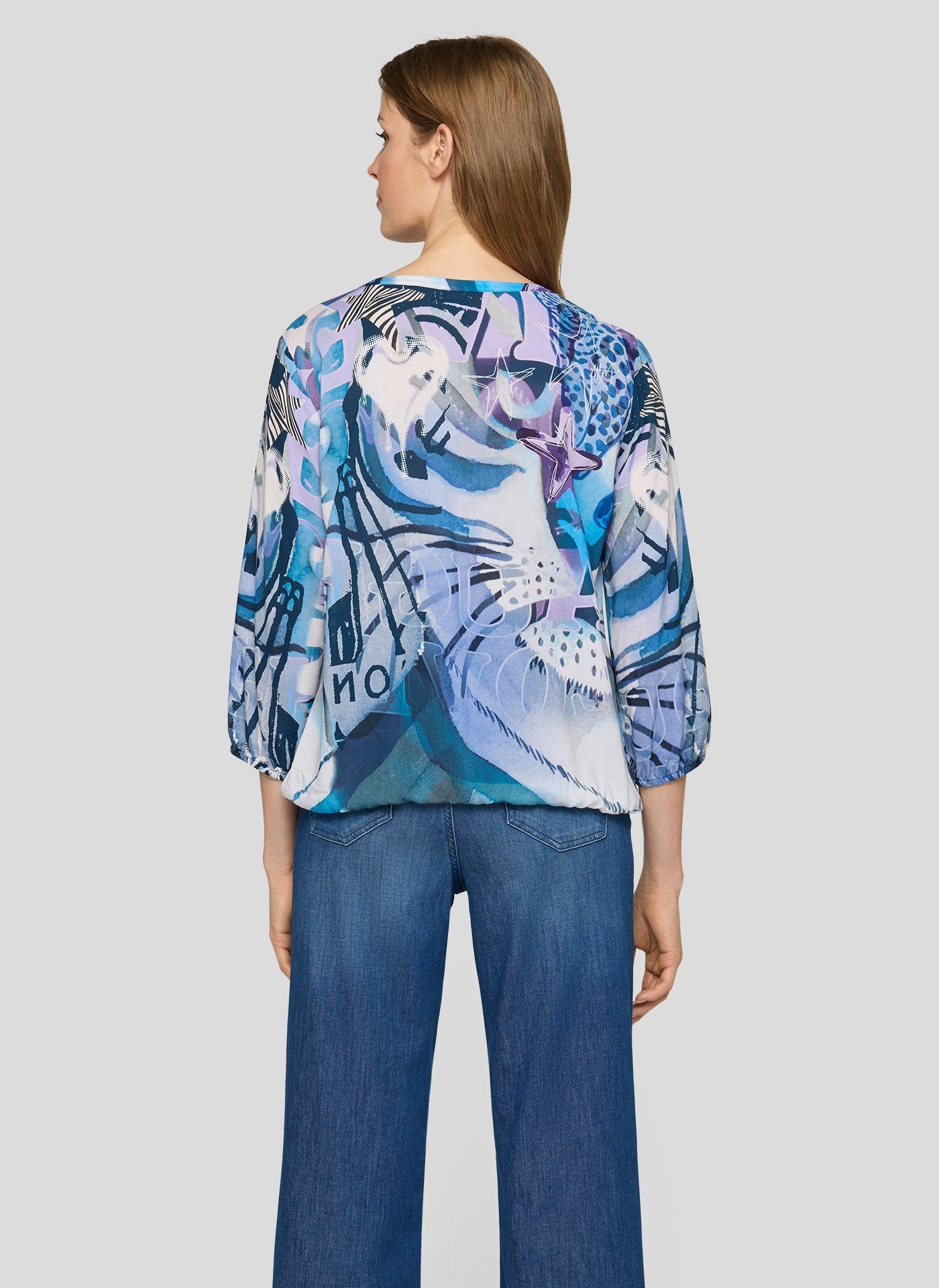Butterfly (Dunkel Jeans)