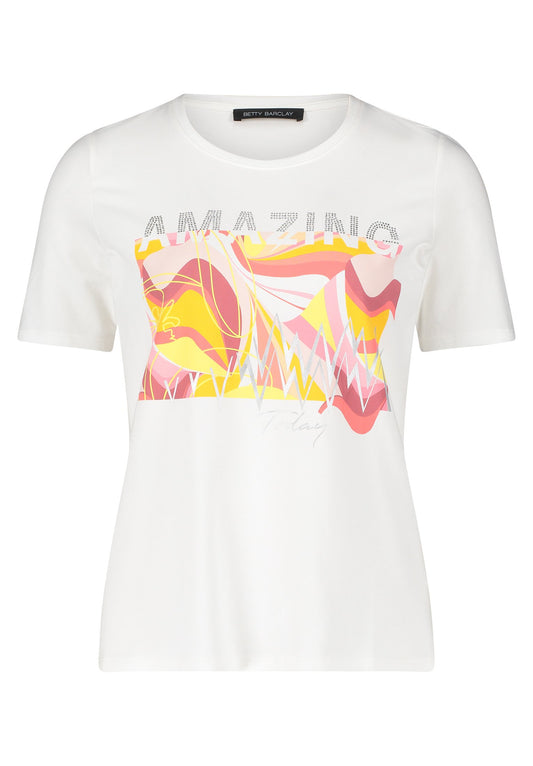 Basic Shirt (Patch Cream/ros)
