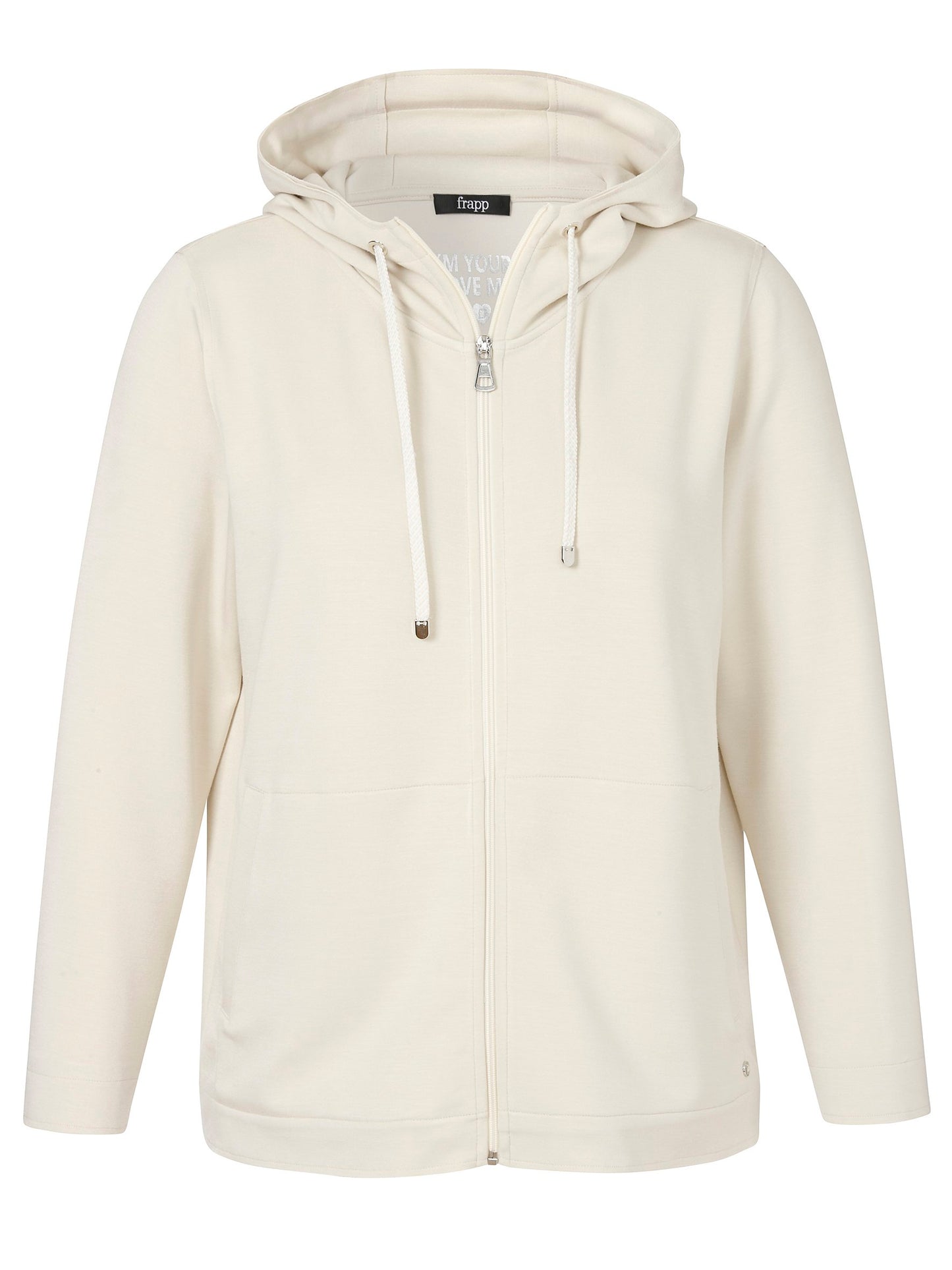 Jacke Kapuze 1/1 Arm Zipper (Sand)