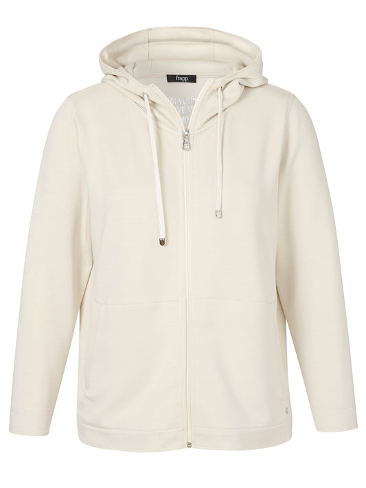 Jacke Kapuze 1/1 Arm Zipper (Sand)