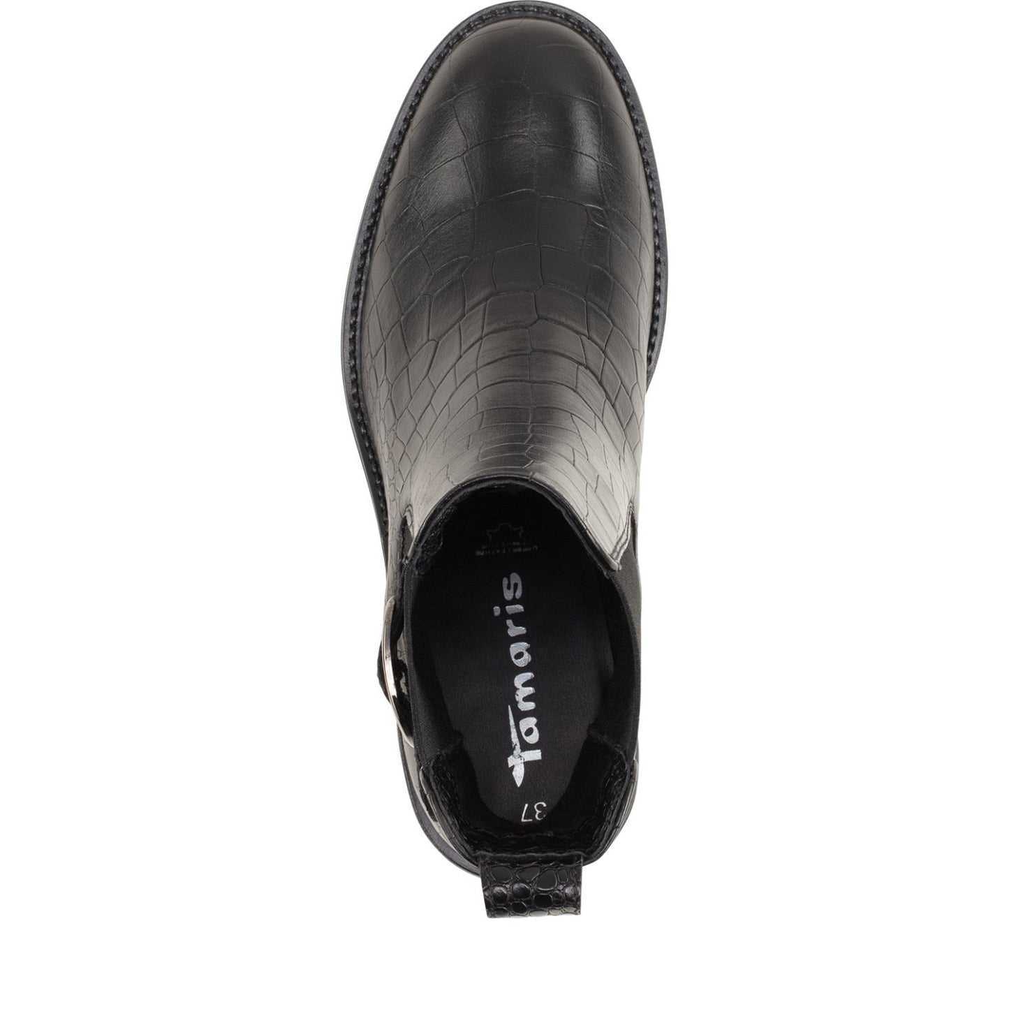 Stiefel (Black Croco)