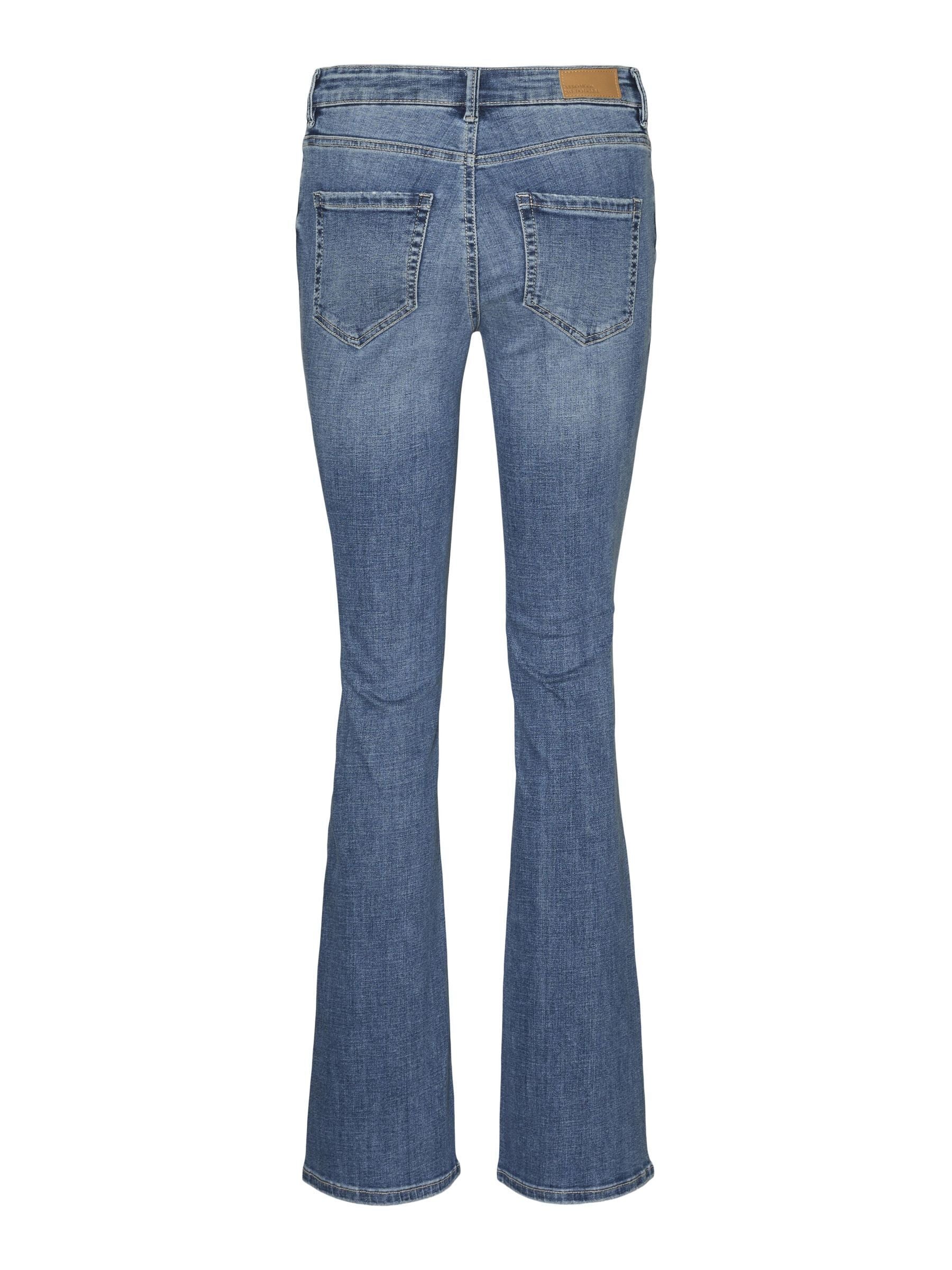 Vmflash Mr Flared Jeans Li347 Ga Noos (Medium Blue D)