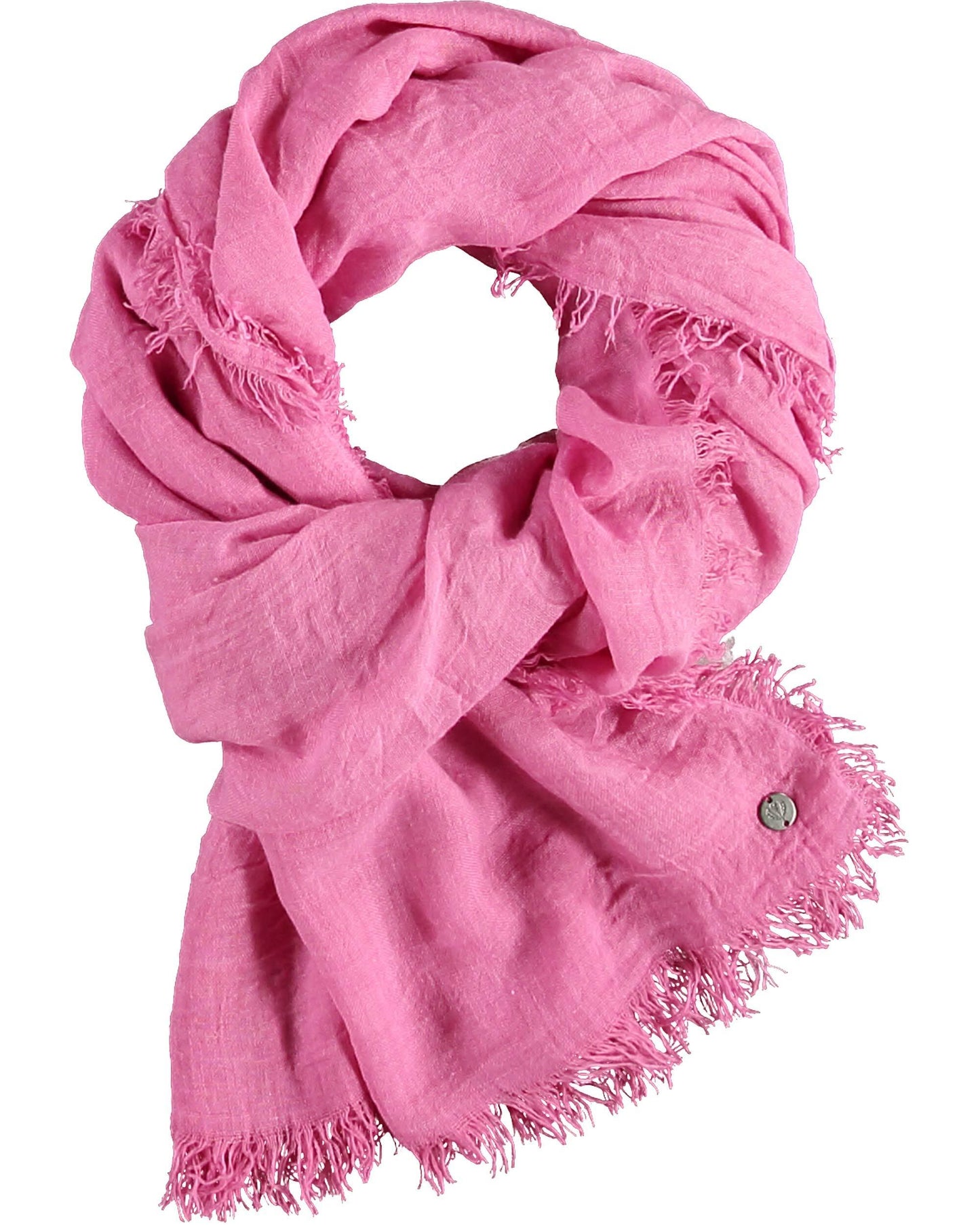 Stola Polyester Stola (Digital Pink)
