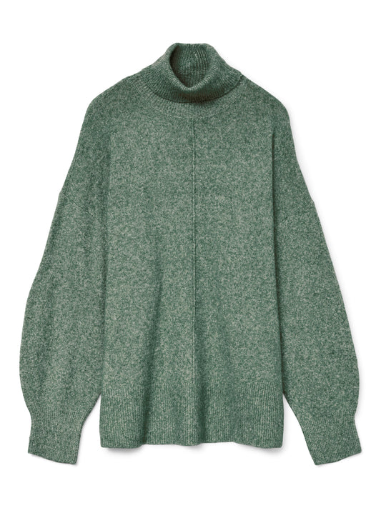 Vmdoffy Ls Roll Neck Pullover Noos (Laurel Wre)