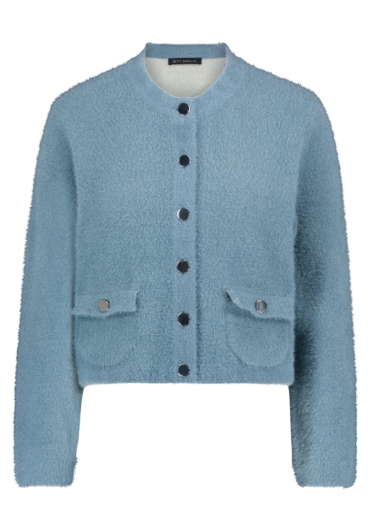 Strick-Cardigan (Smoky Mint)