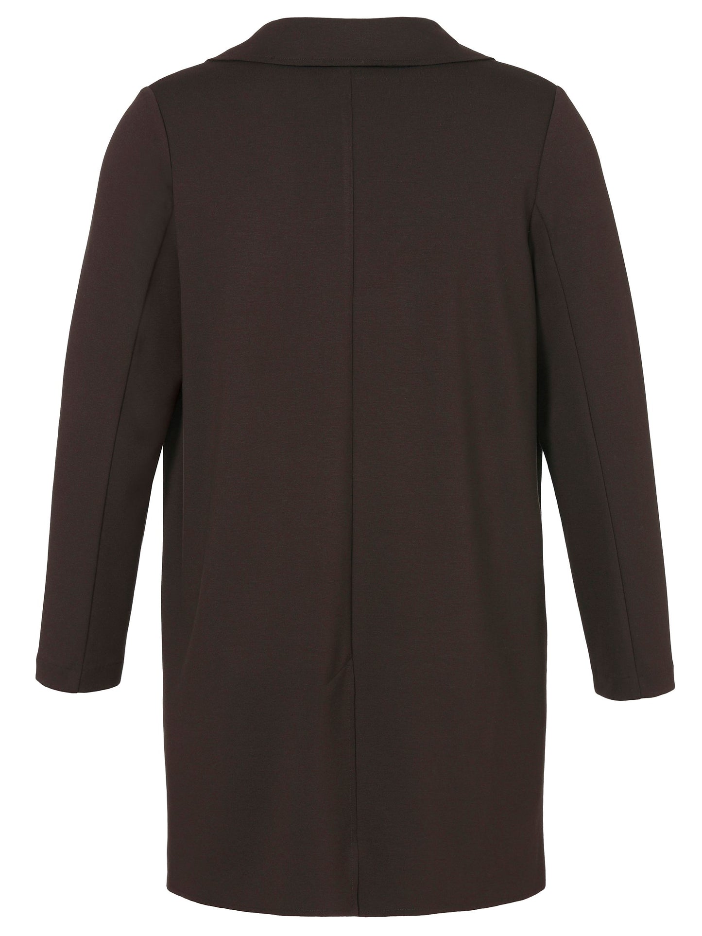 Jacke Revers 1/1 Arm Druckknopf (Coffee)