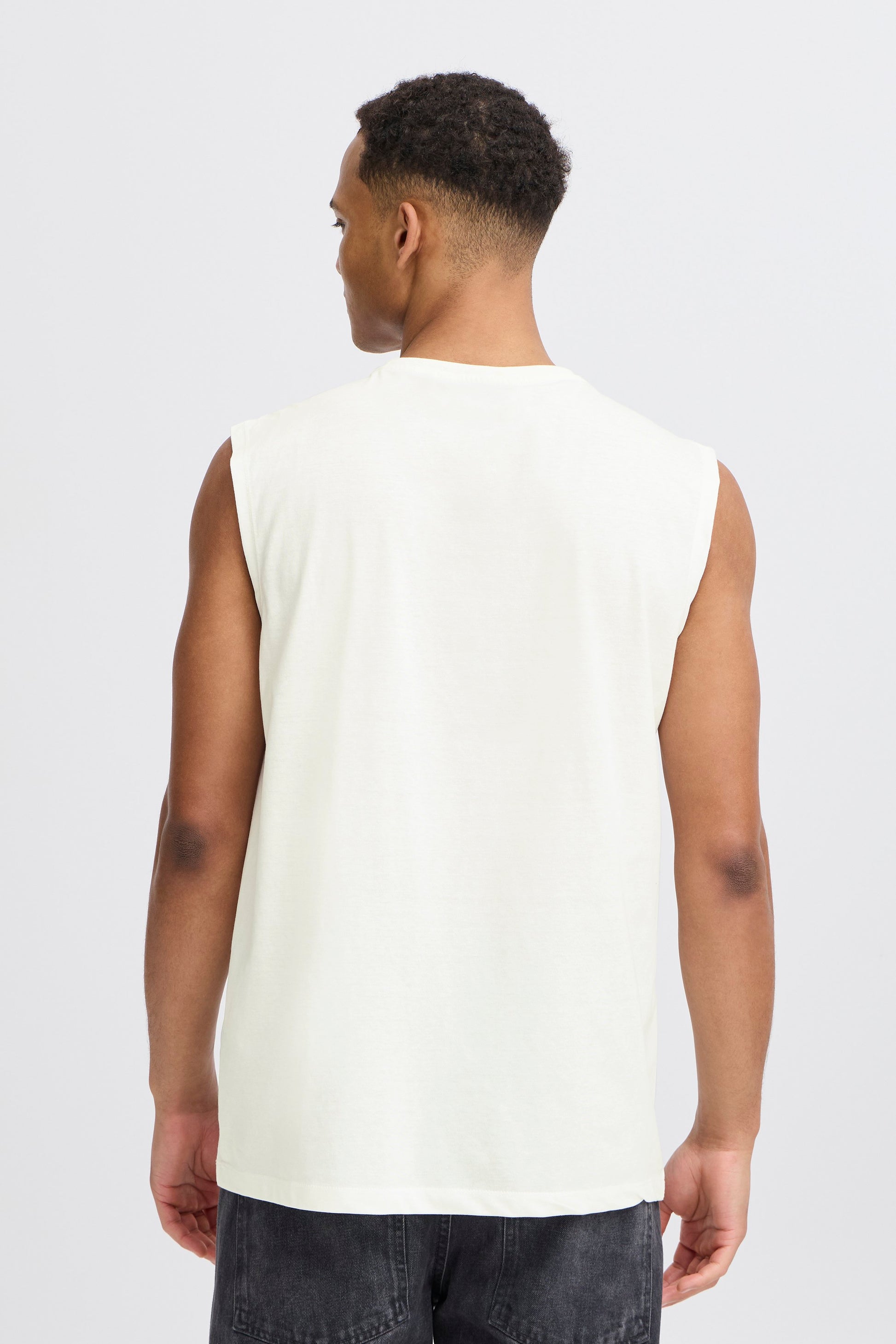 BHJAXY Sleeveless Top - single pack (Snow White)