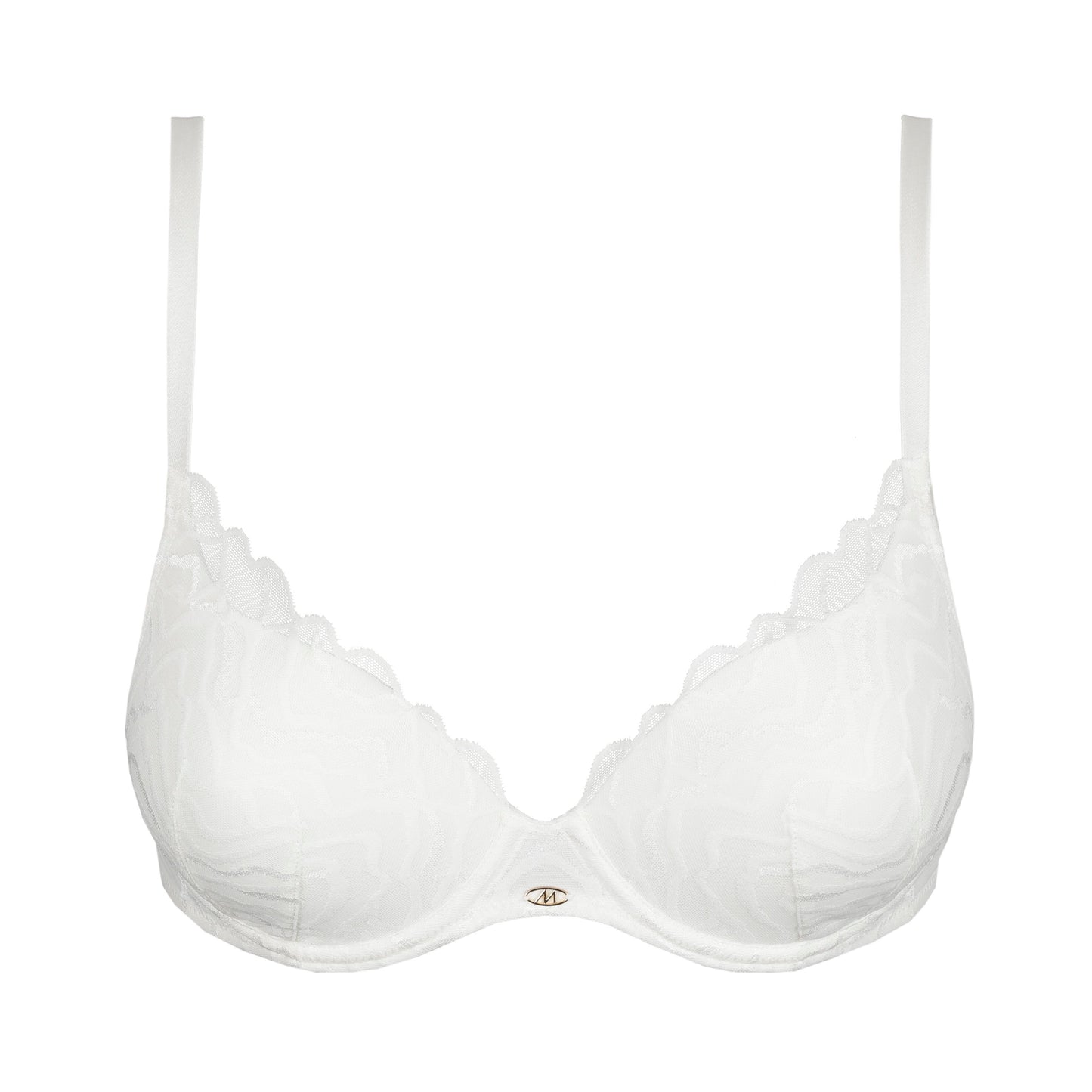 NILLO natur Unterlegter BH Herzform (Nat)