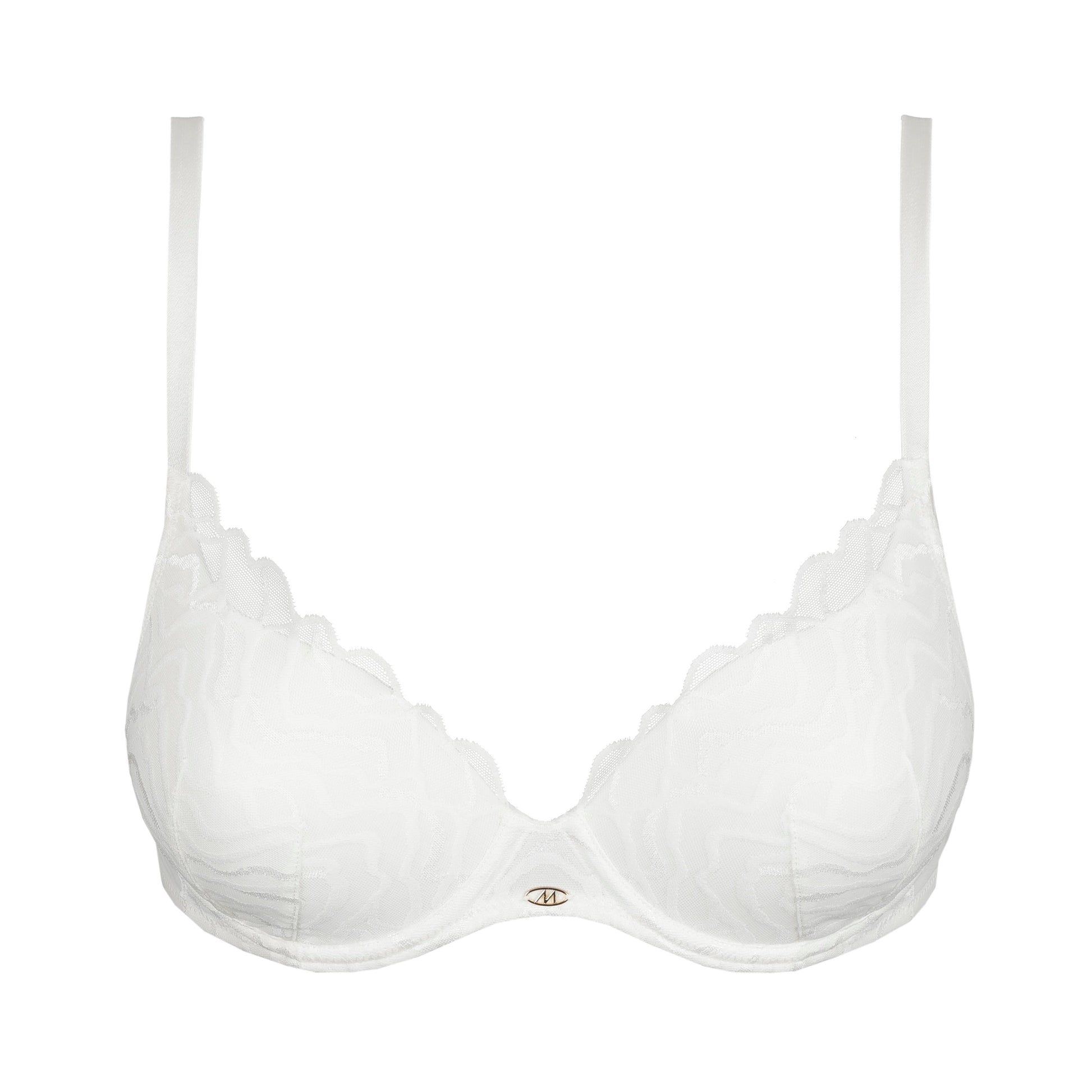 NILLO natur Unterlegter BH Herzform (Nat)