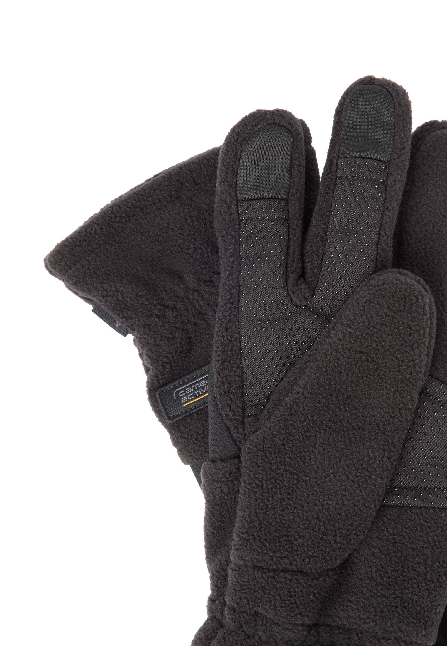 Fleecehandschuhe mit Touchscreen-Funktion (Asphalt)