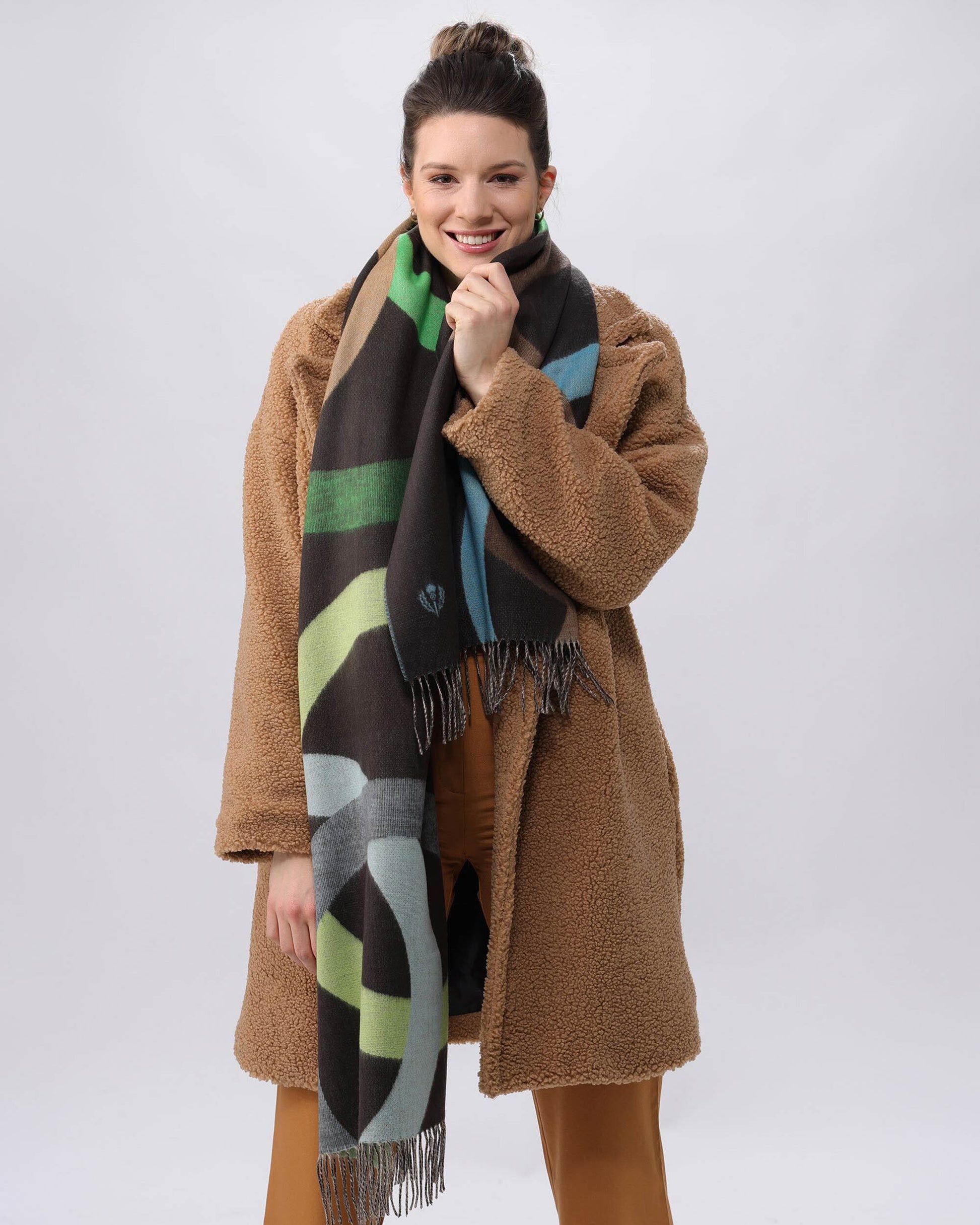 Schal Cashmink Schal (Cafe Au Lait)