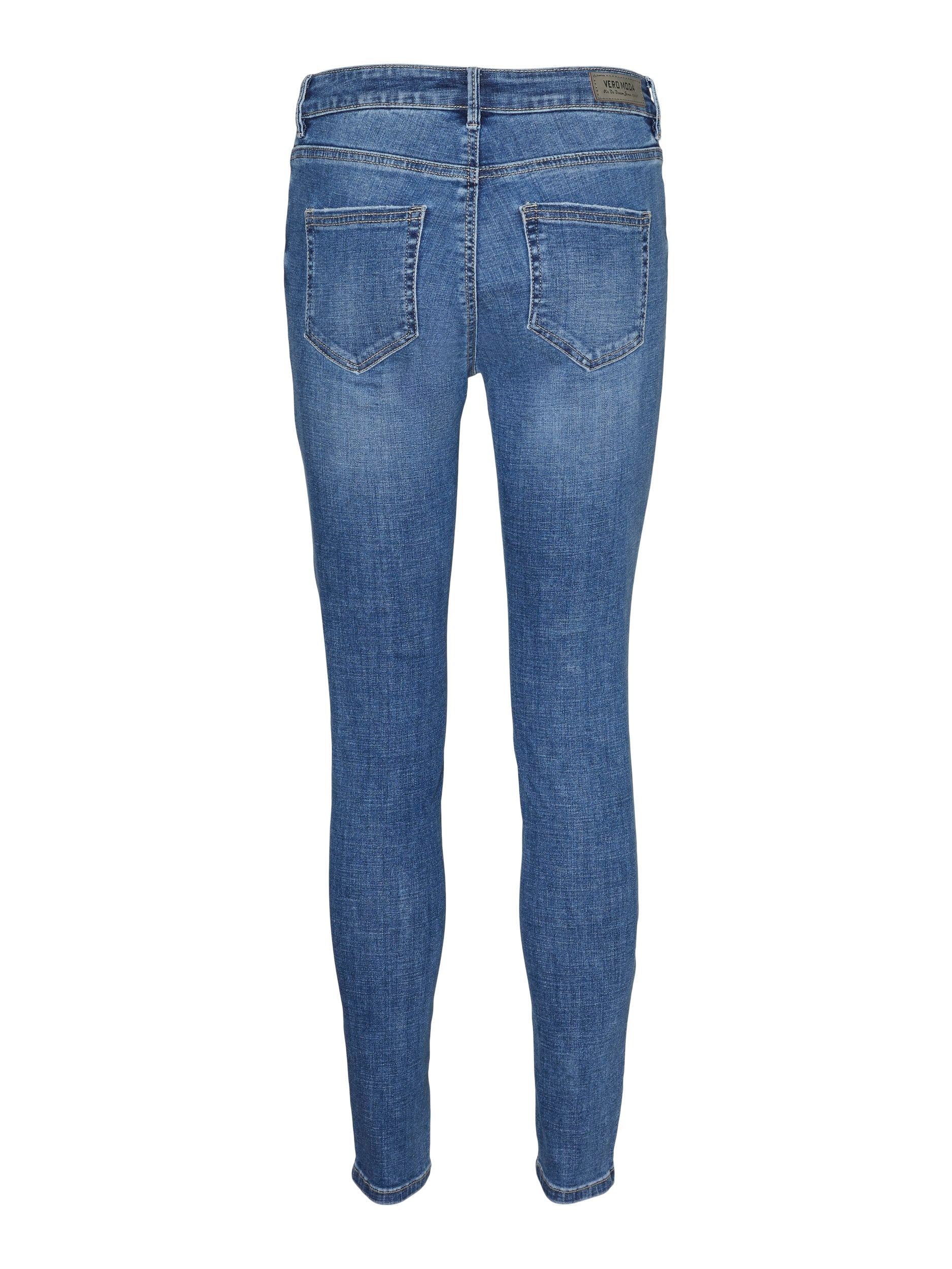 Vmflash Mr Skinny Jeans Li347 Ga Noos (Medium Blue D)