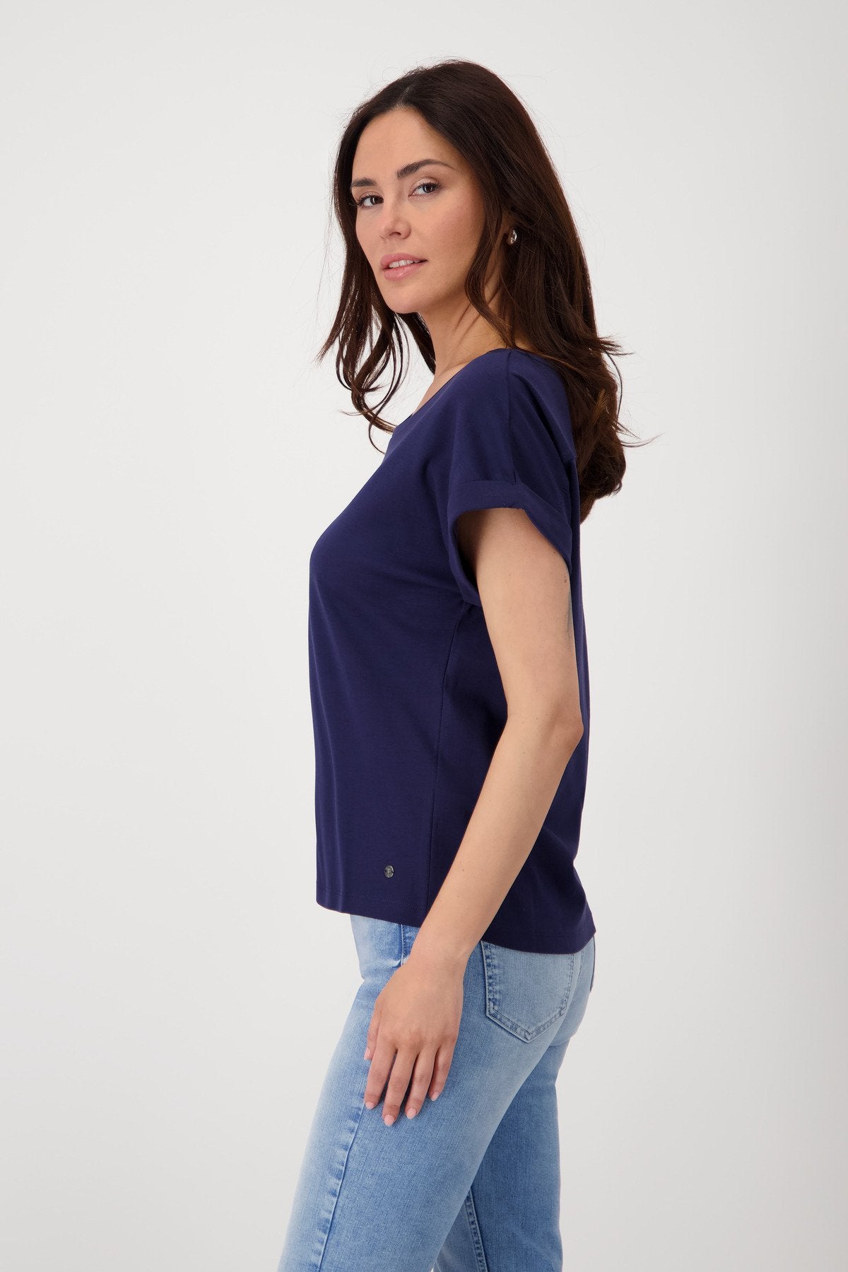 T-Shirt (Navy Blue)