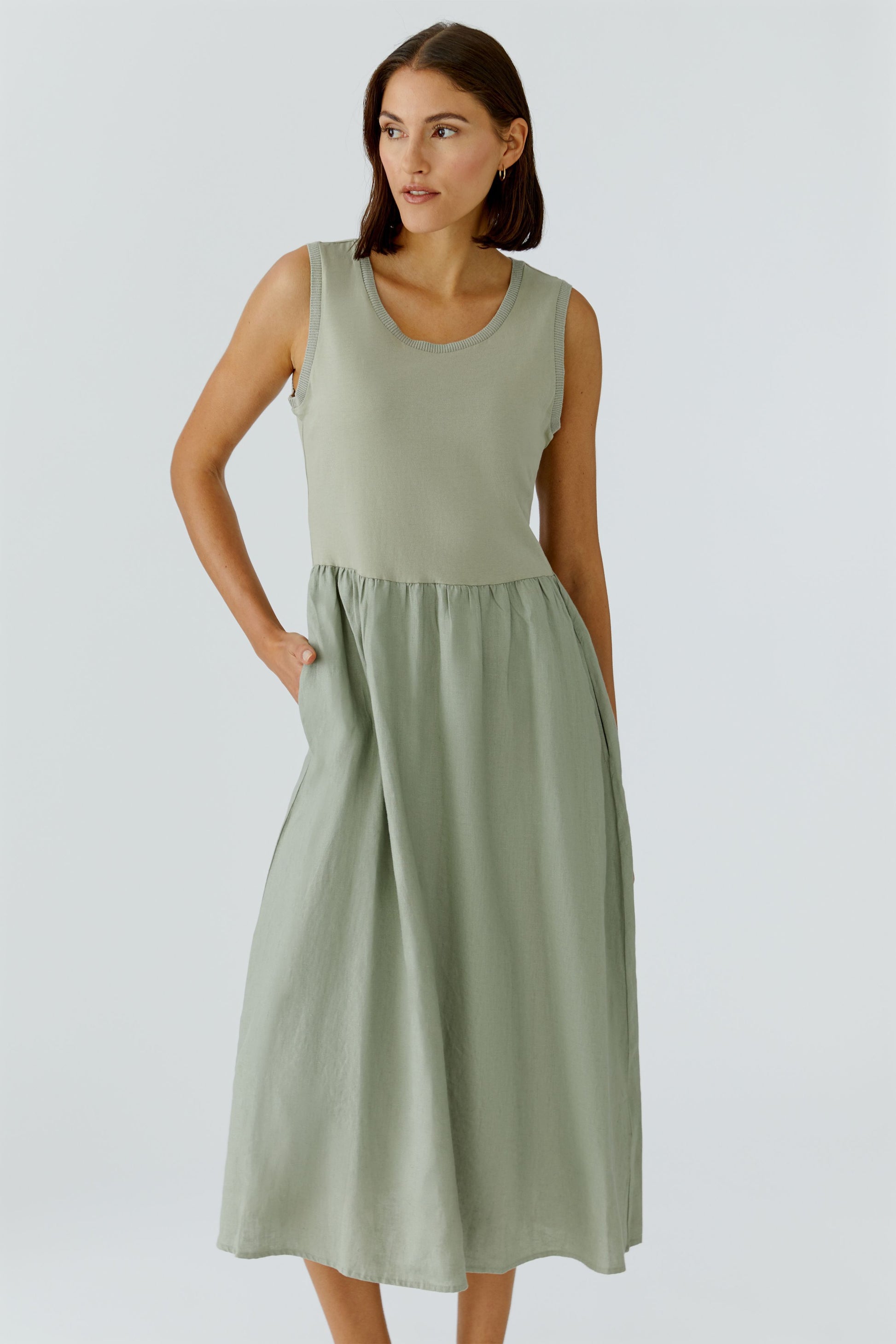 Midikleid (Seagrass)