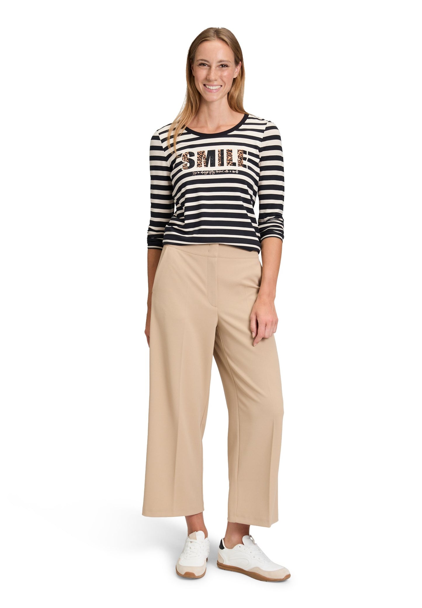 Basic Shirt (Black/beige)