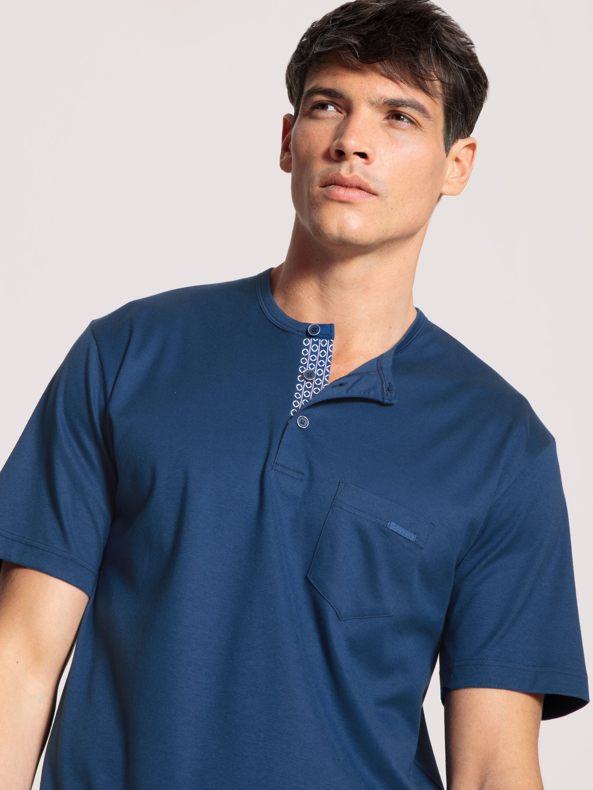 MEN Short pyjamas (Pottery Blue)