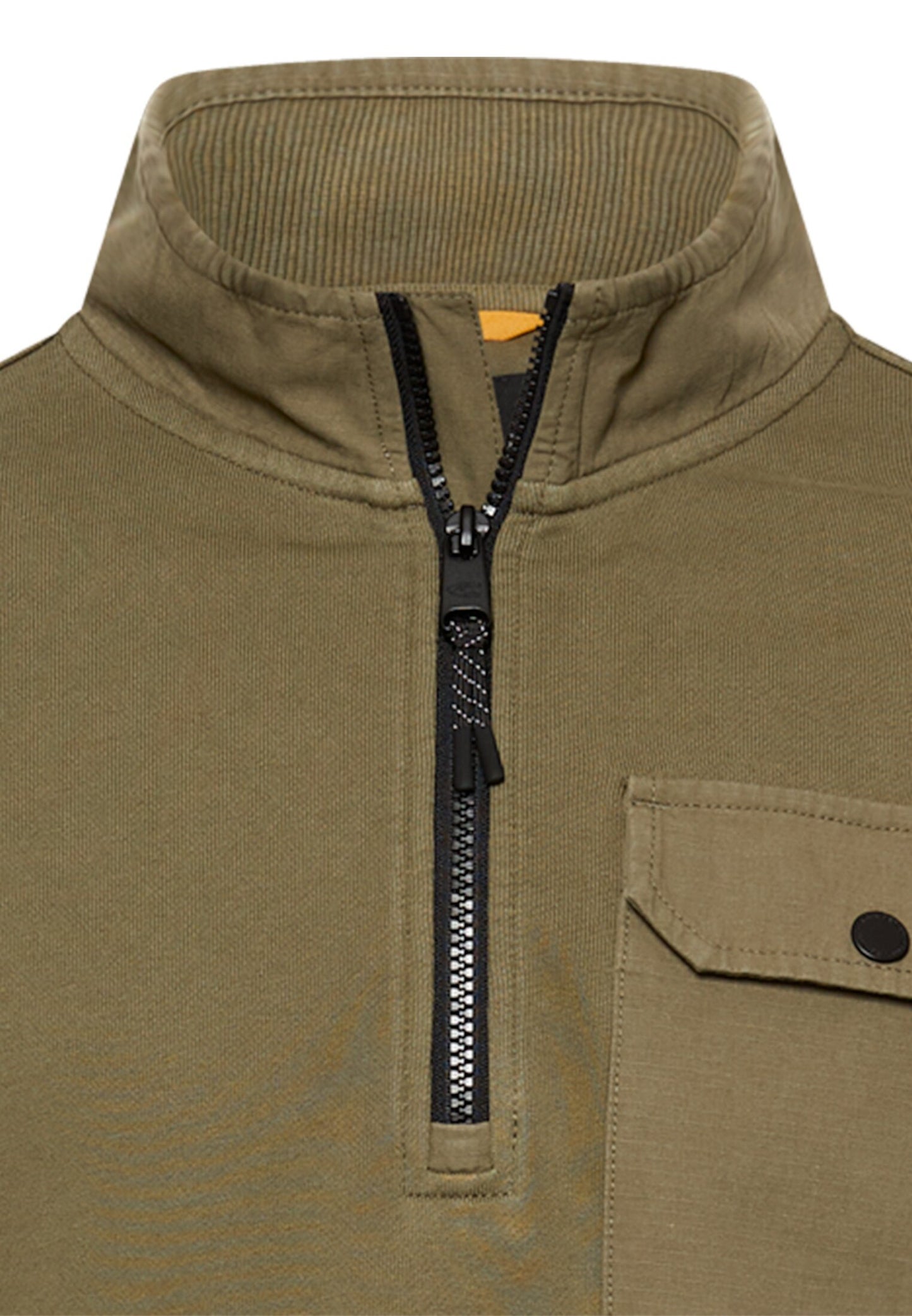 Troyer mit reflektierenden Details (Deep Olive)