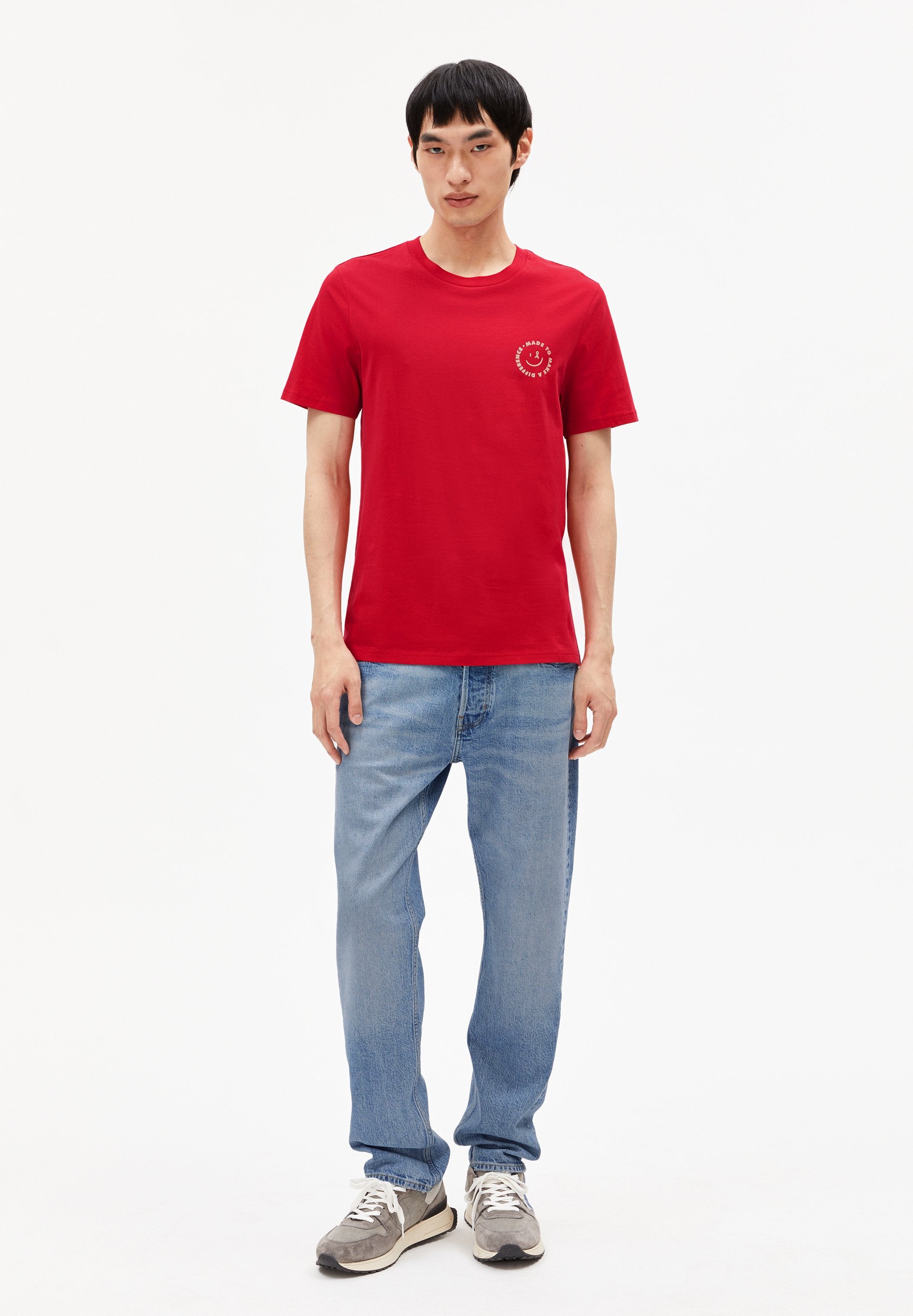 Jaames Smiley (Scarlet Red)