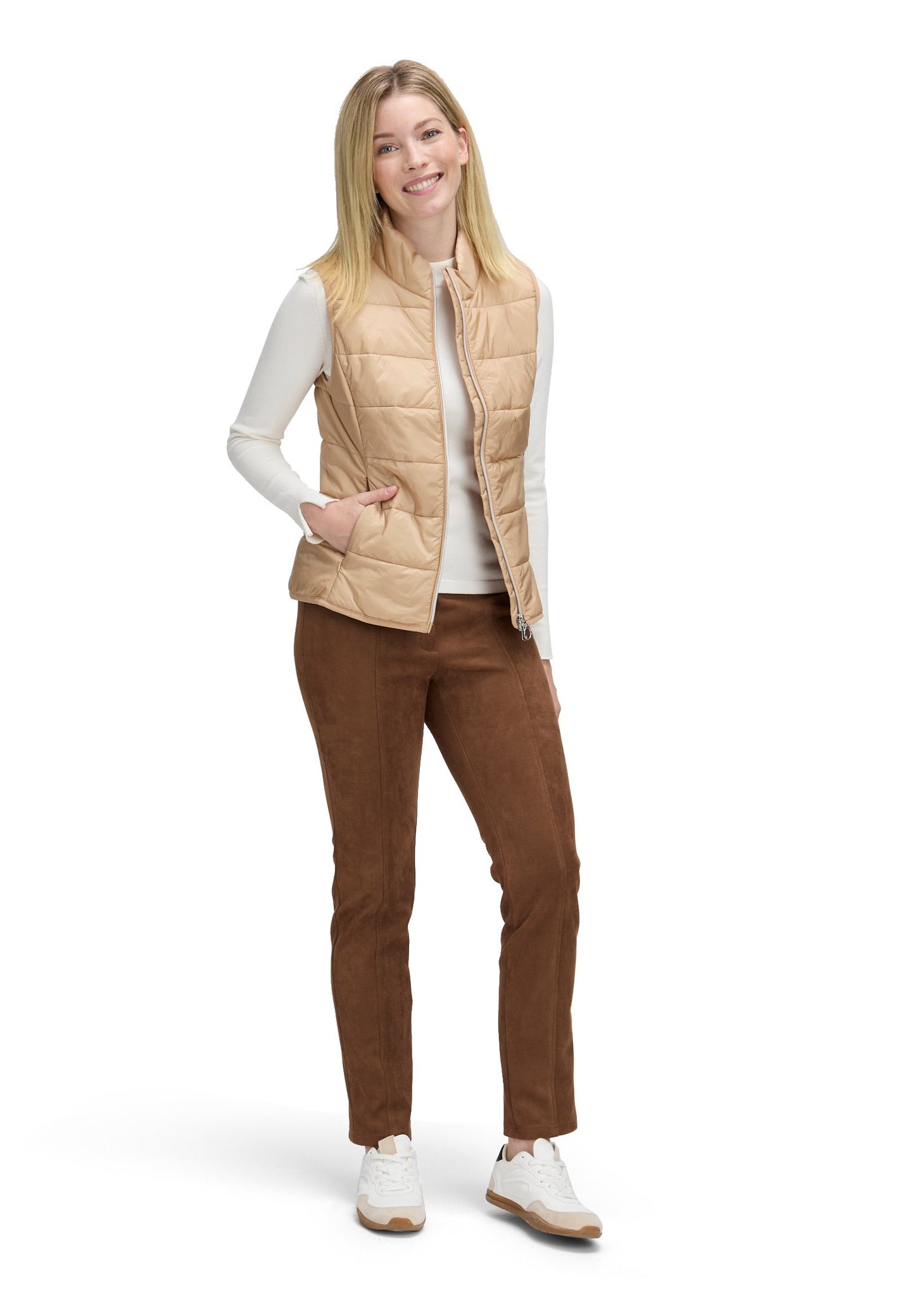 Steppweste (Classic Beige)
