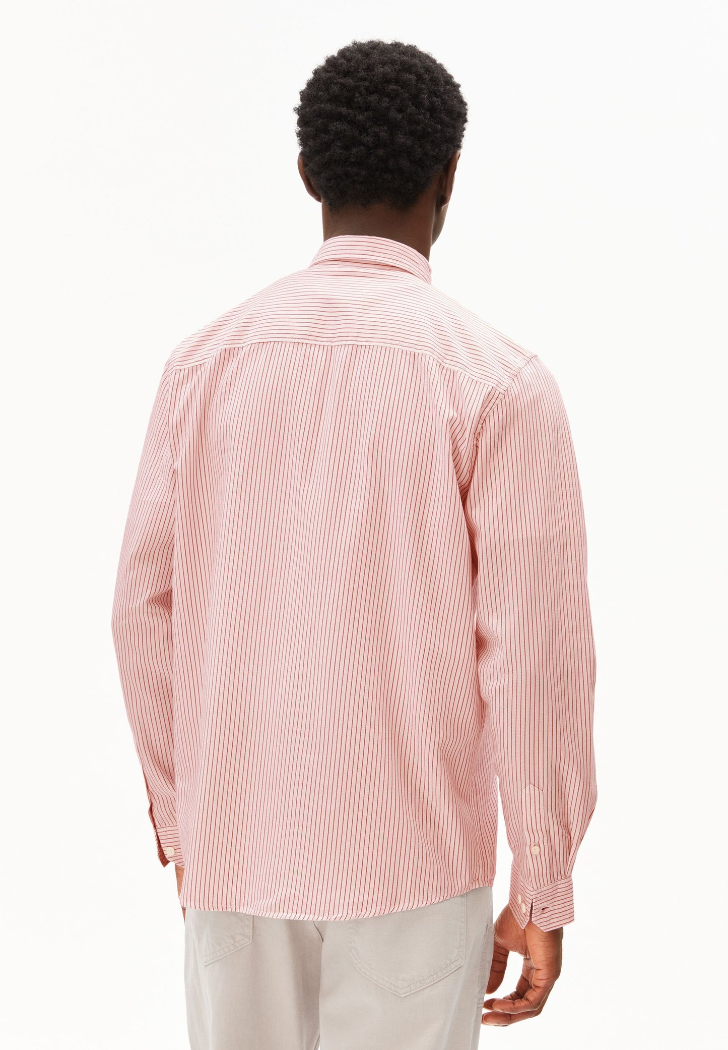 Quaasa Stripe Longsleeve Shirt (Tabasco Red)