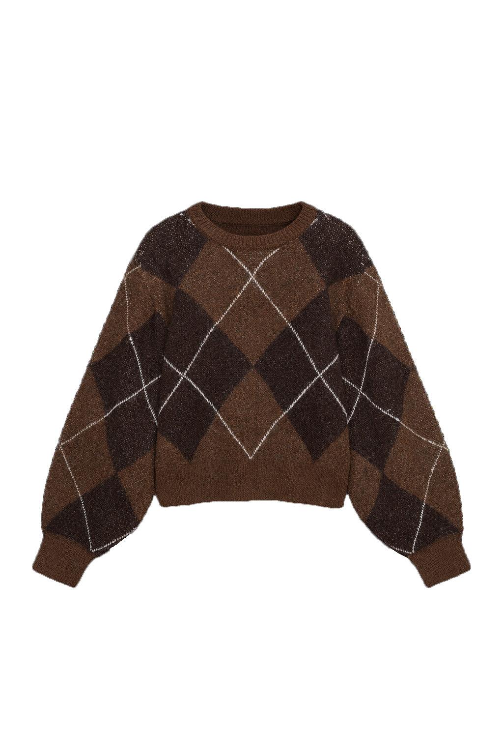 Vmdarla Ls O-neck Pullover Lcs (Cocoa Brow)