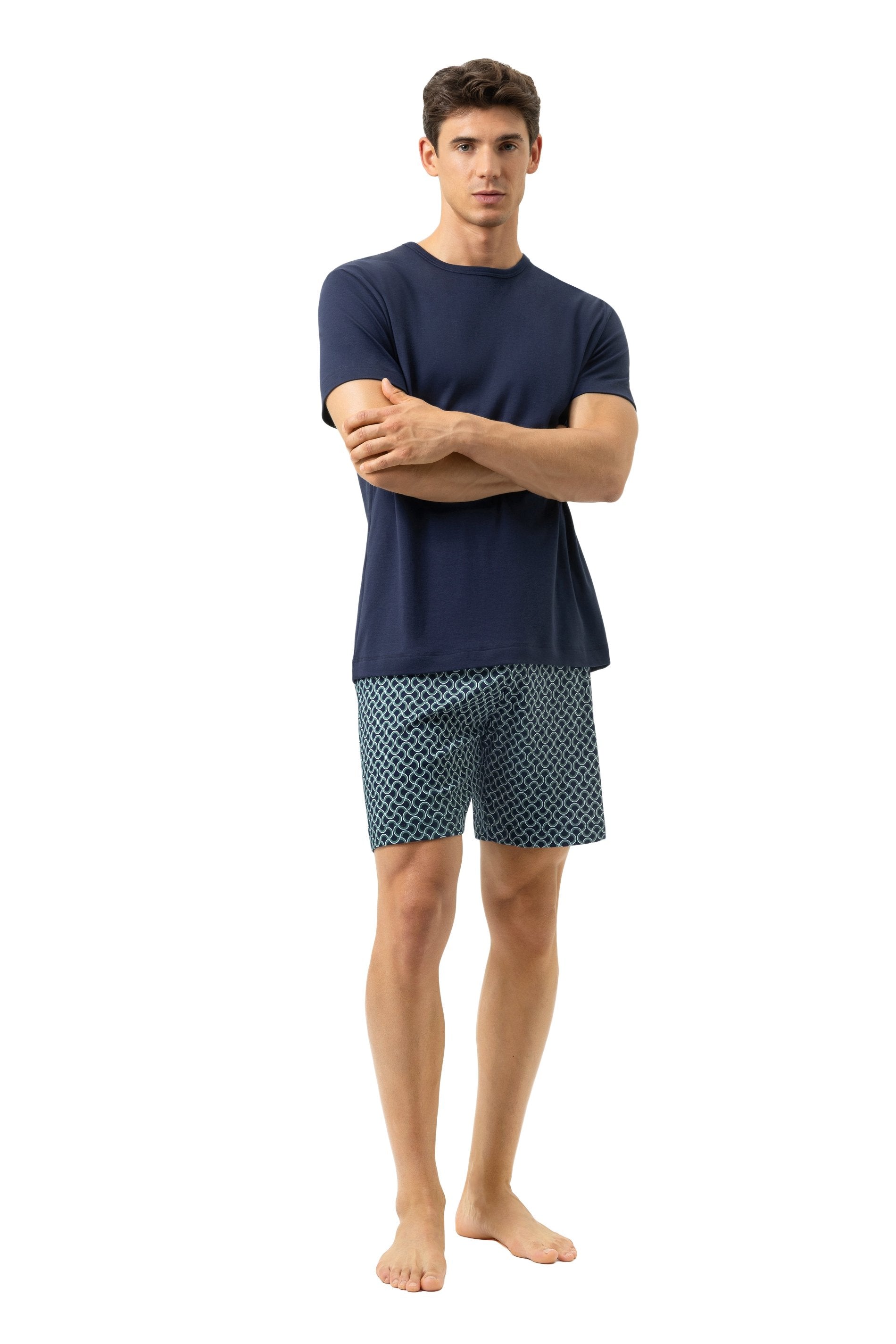 Anzug kurz (Yacht Blue)