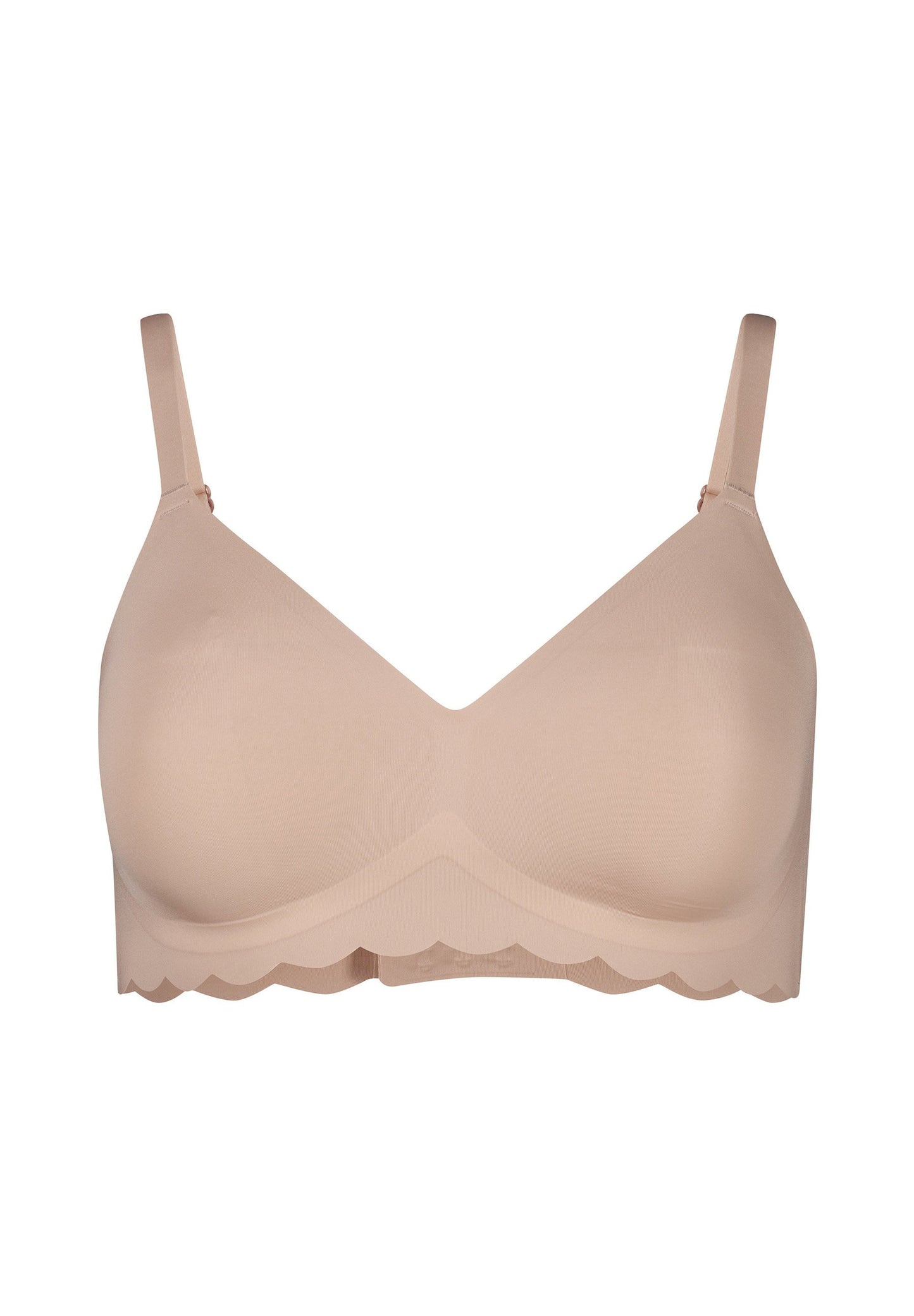 Skiny Damen Triangel BH herausn. Pads Sensation (Beige)