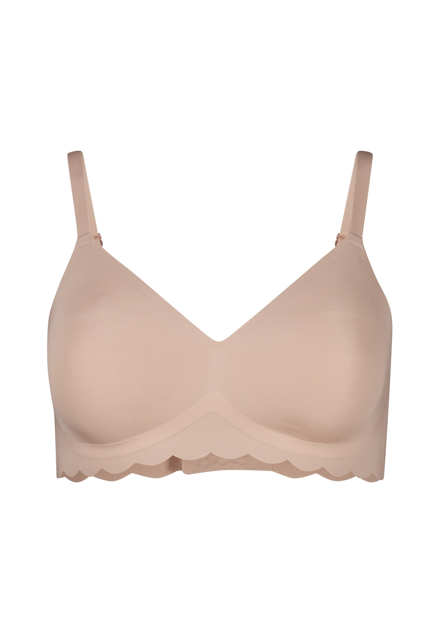 Skiny Damen Triangel BH herausn. Pads Sensation (Beige)