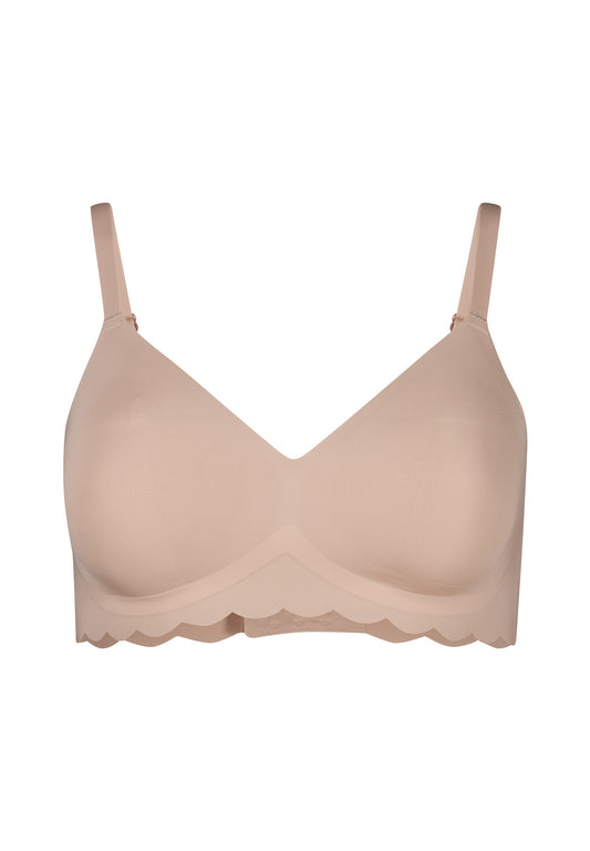Skiny Damen Triangel BH herausn. Pads Sensation (Beige)