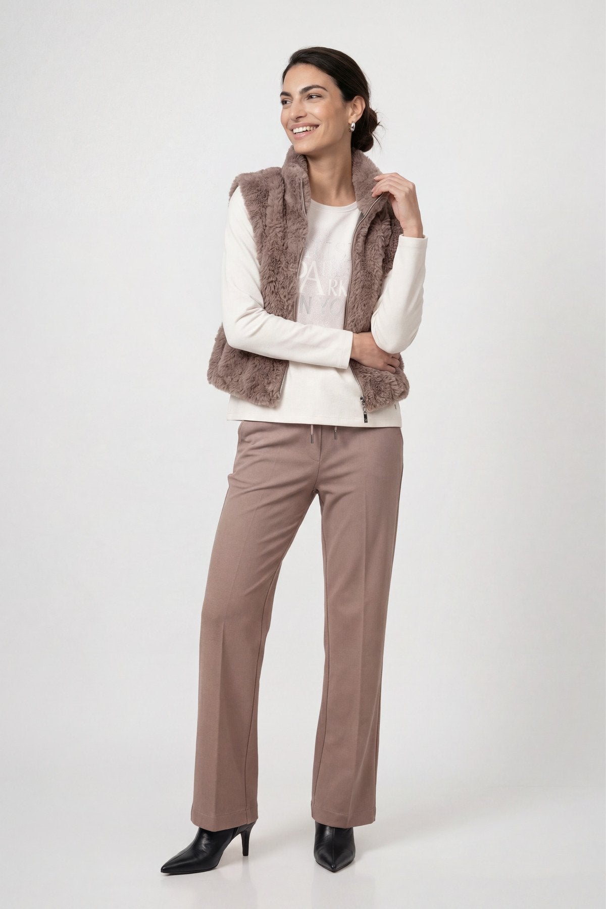 Weste (Taupe)