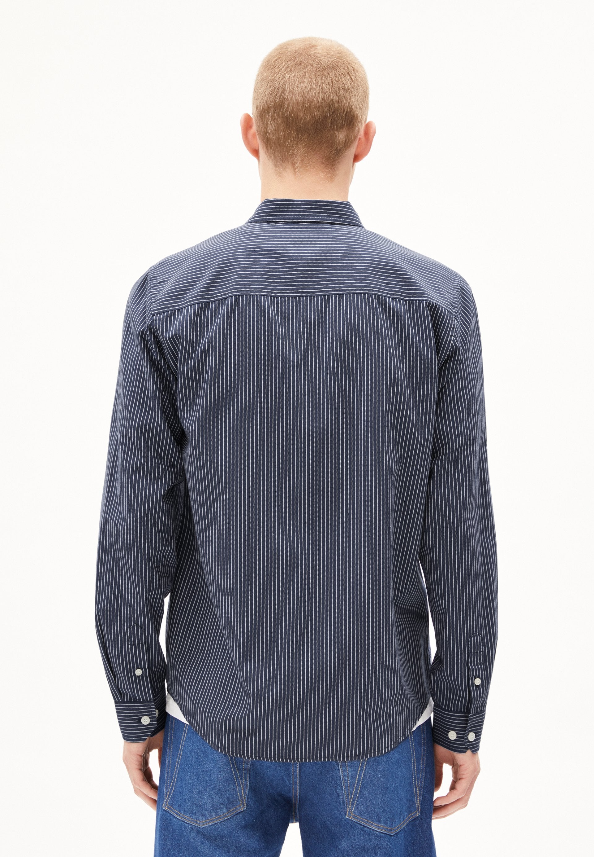 Quaasa Stripes (Night Sky-white)