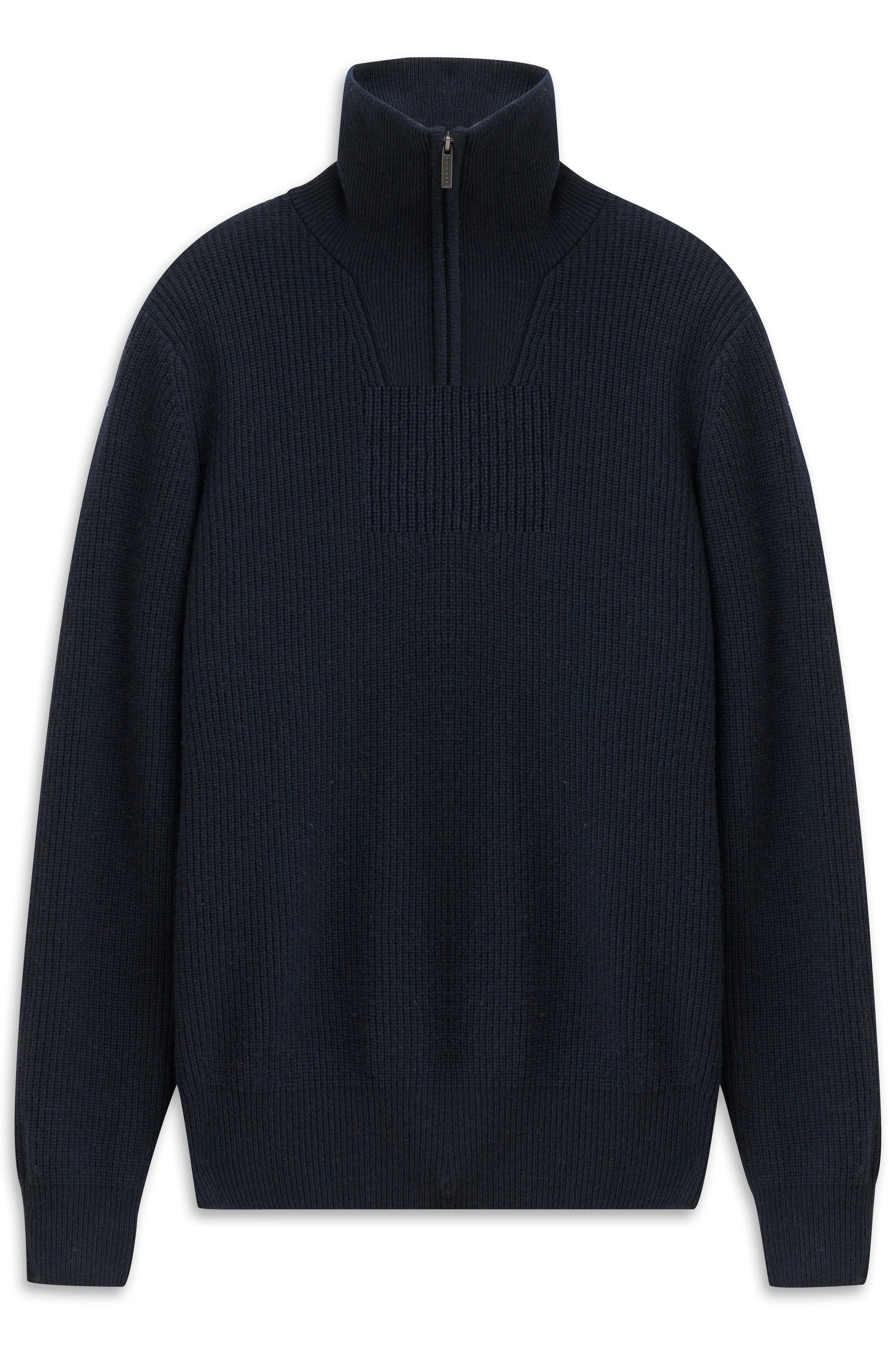 Herren Pullover 1/1 Arm (Marine)