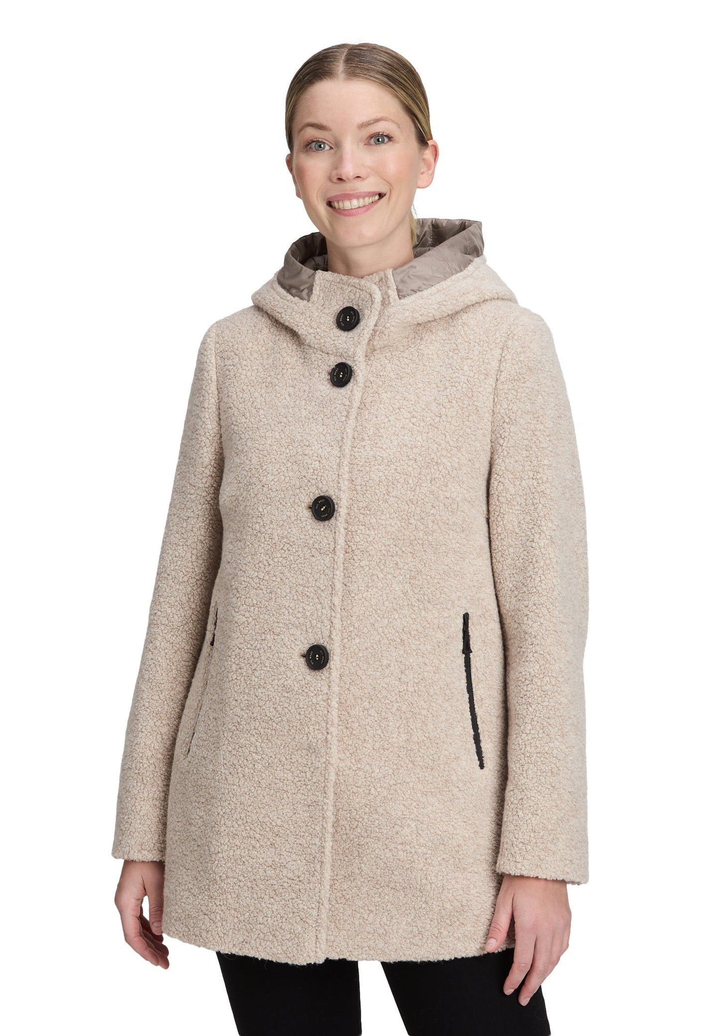 Wolljacke (Light Sand)