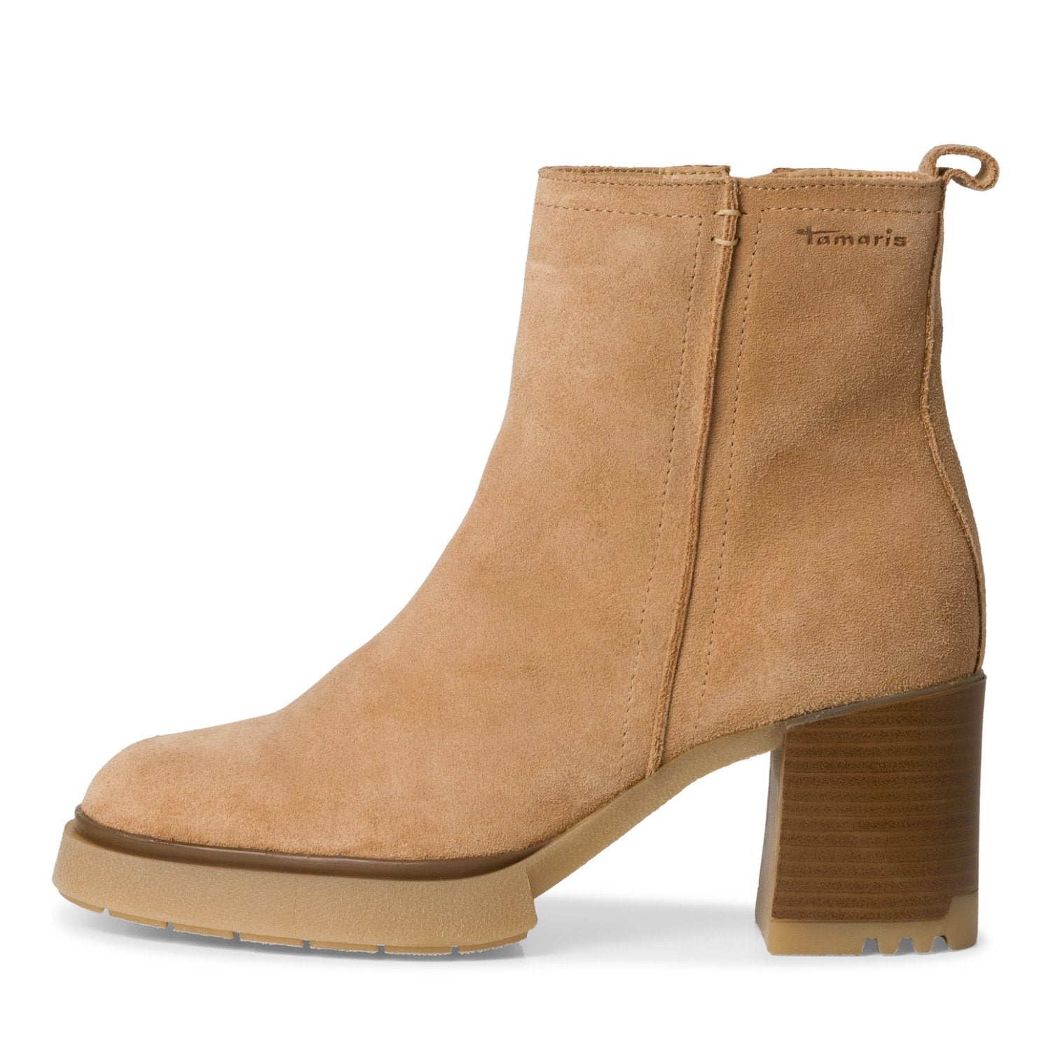 Stiefel (Camel)