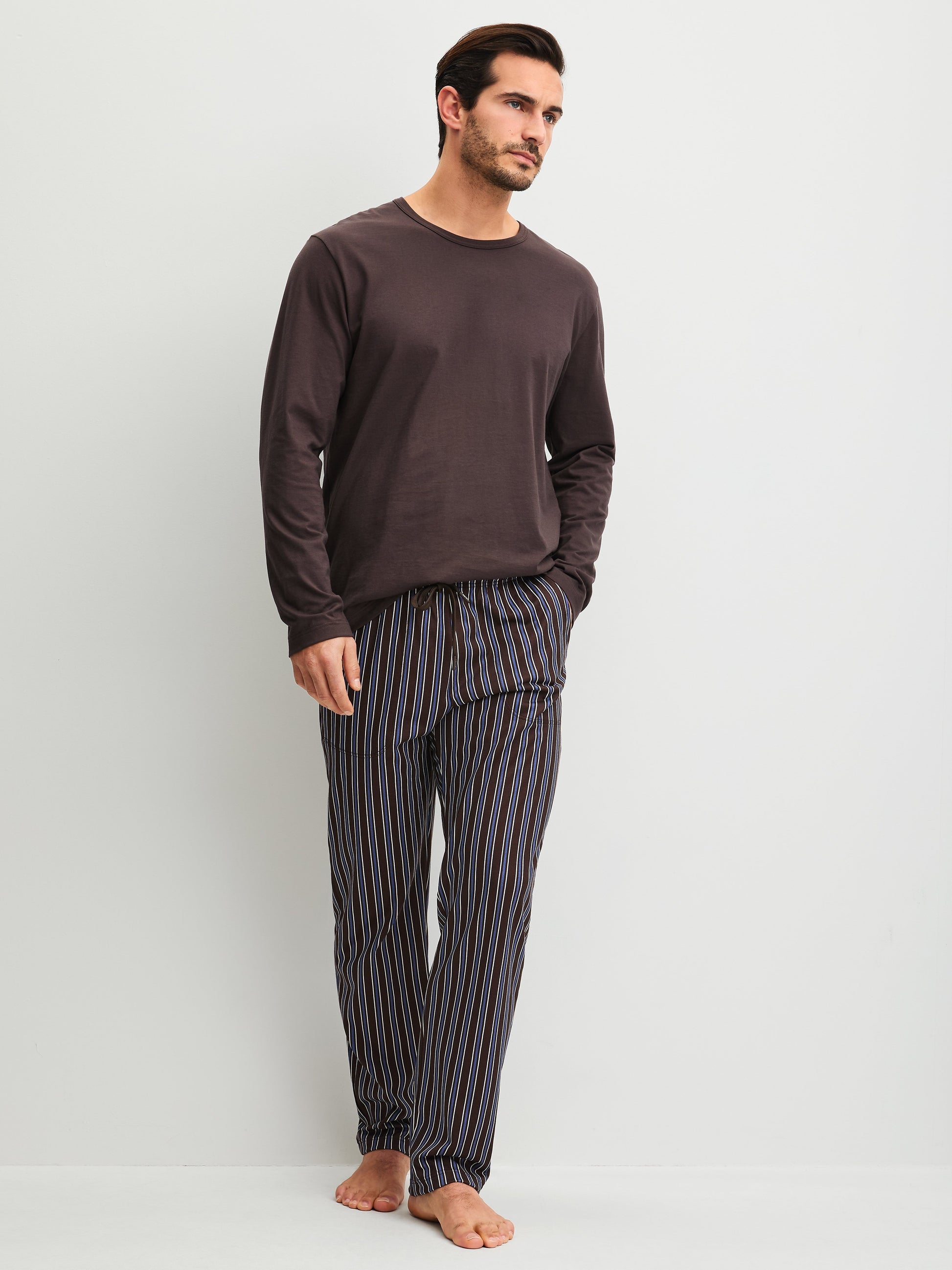 HERREN Hose (Choco Brown)