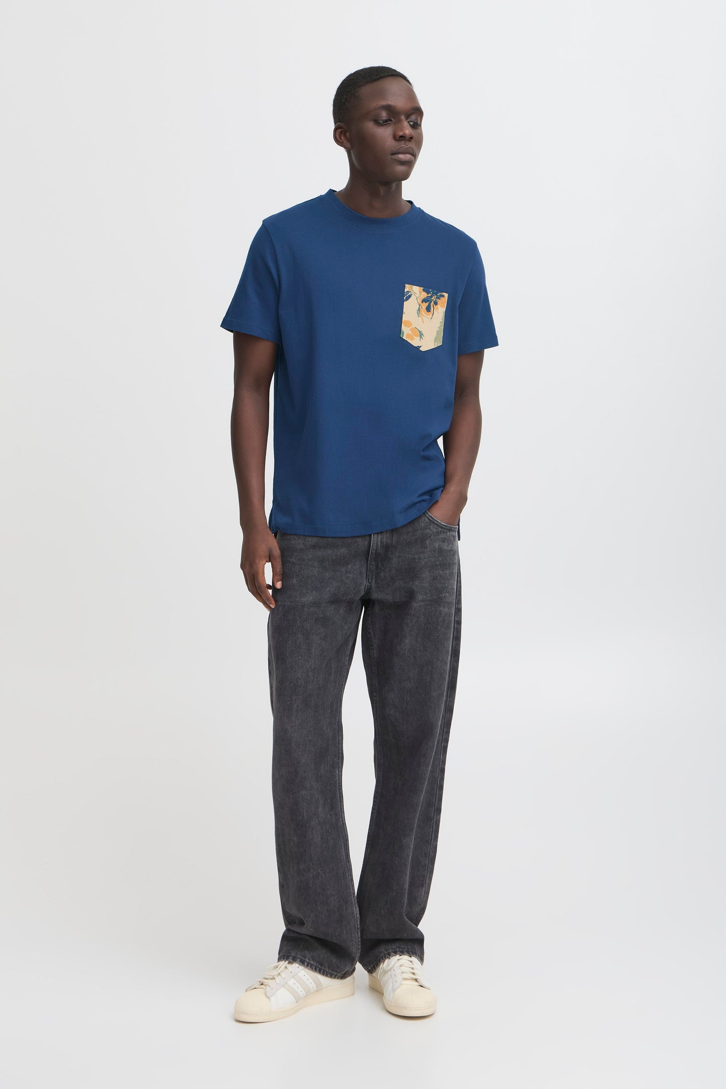 BHJEM tee (Dress Blues)