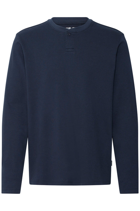 Bhlewis L/s Structure Gd Tee (Salute)