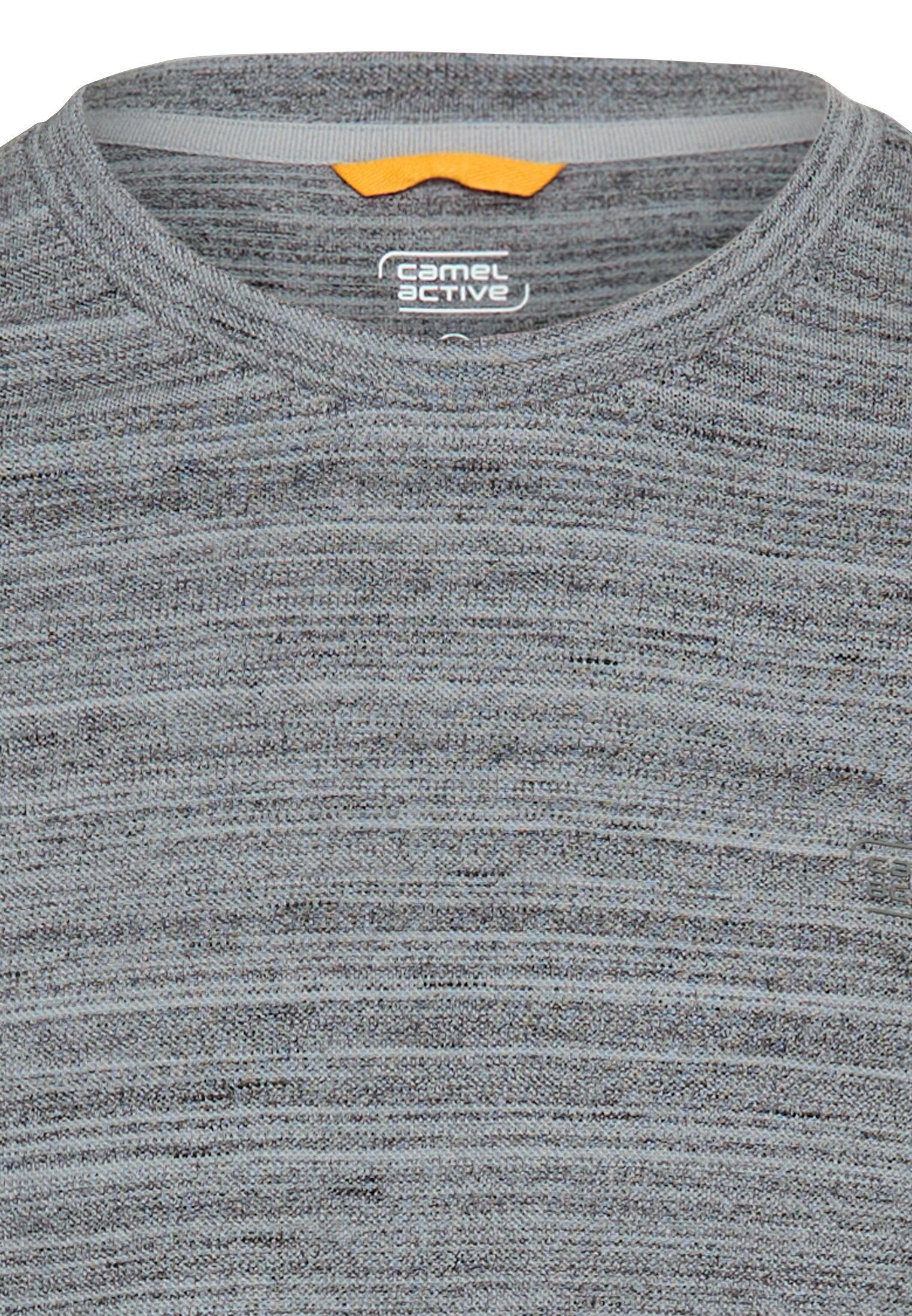 T-Shirt mit Cooling Performance (Stone Blue)