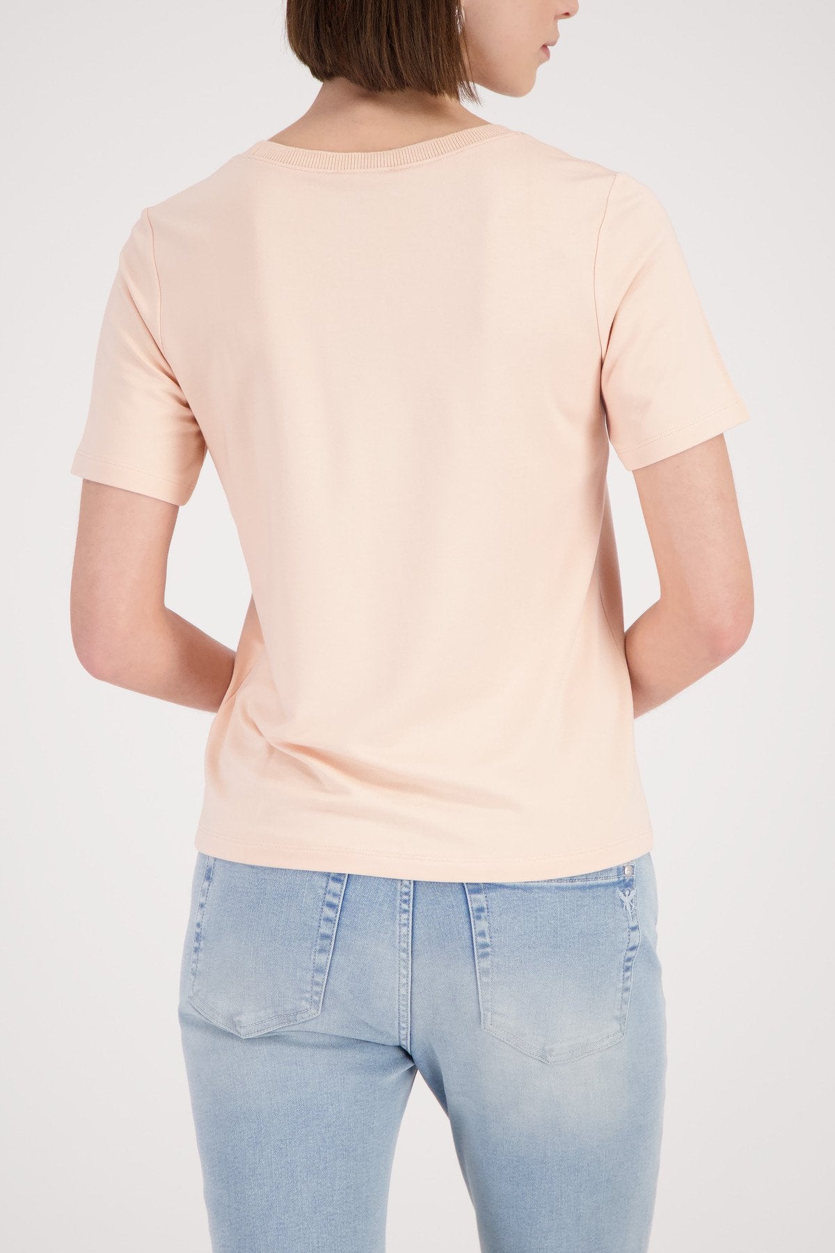 T-Shirt (Summer Peach)