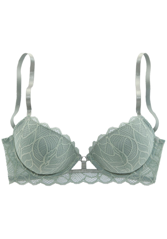 LASCANA push-up bra (Sage)