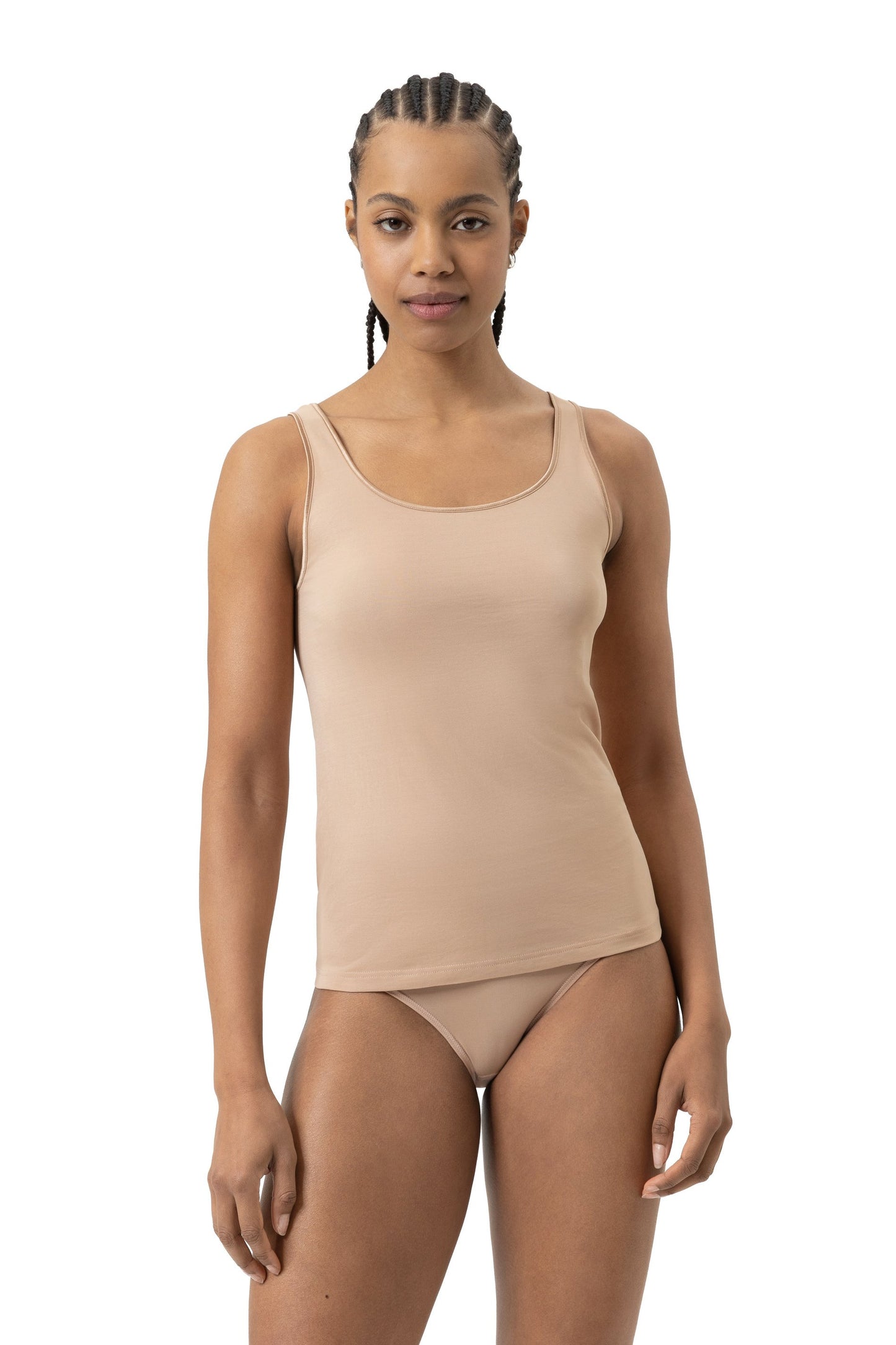 Sporty-Hemd (Cream Tan)