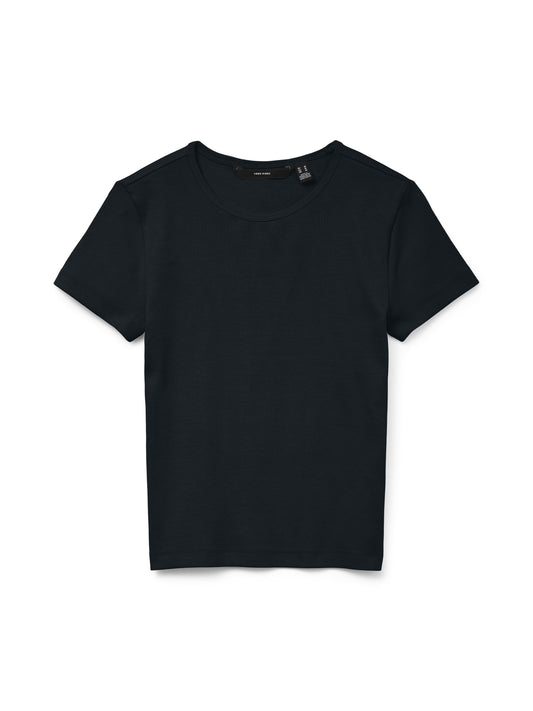 Vmchloe Ss Short Top Ga Jrs Noos (Black)