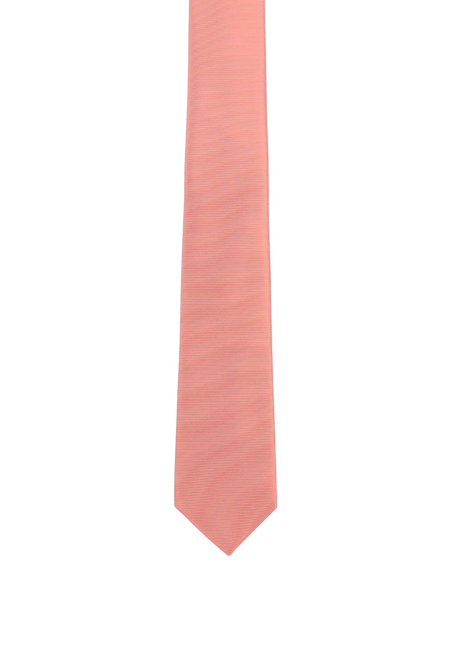 Krawatte Uni 6cm (Fb.3 Lachs)