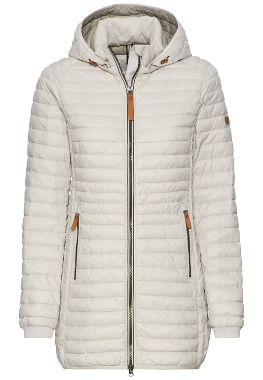 Steppjacke aus recyceltem Polyamid (Pearl)