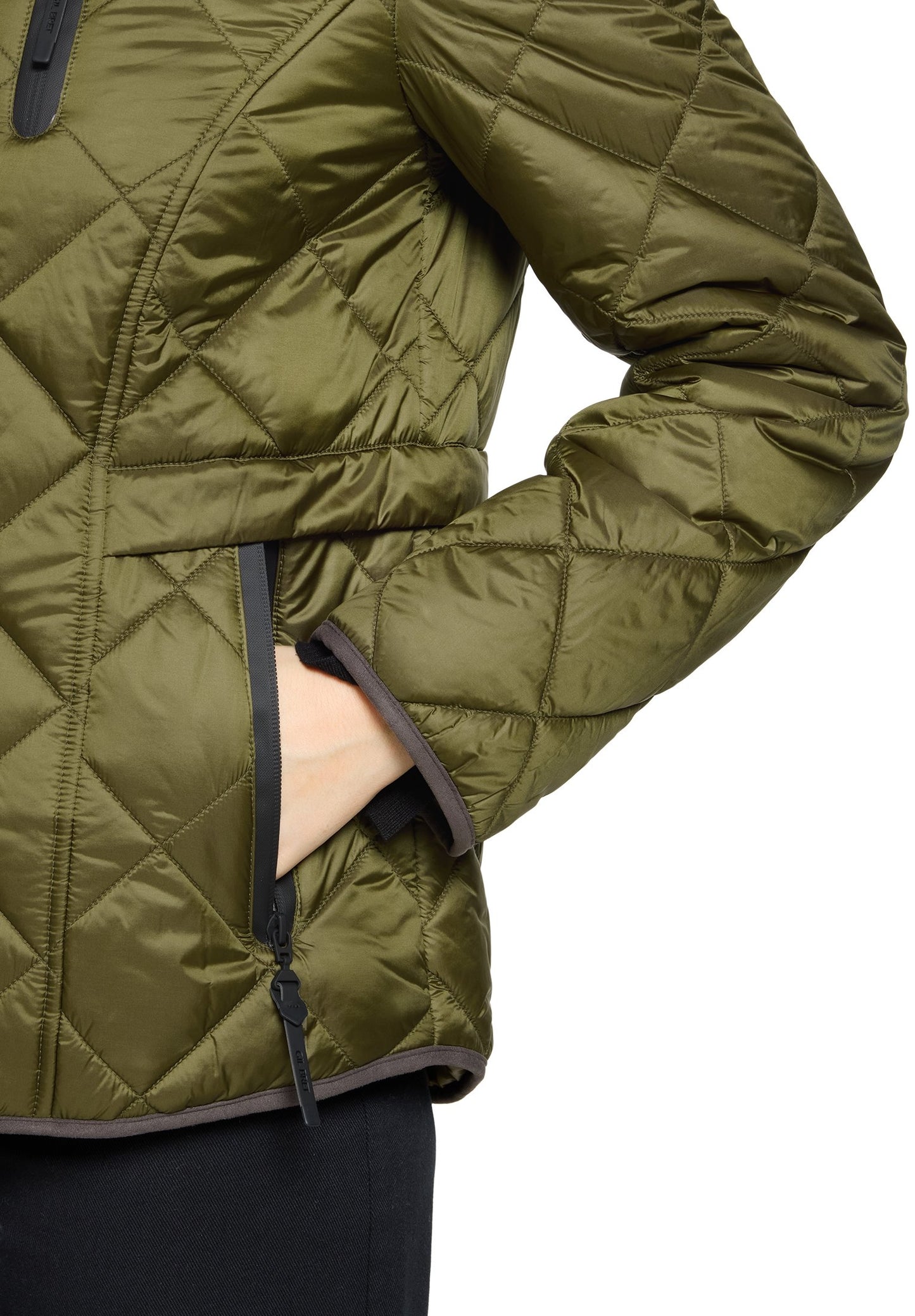 Winterjacke (Gothic Olive)