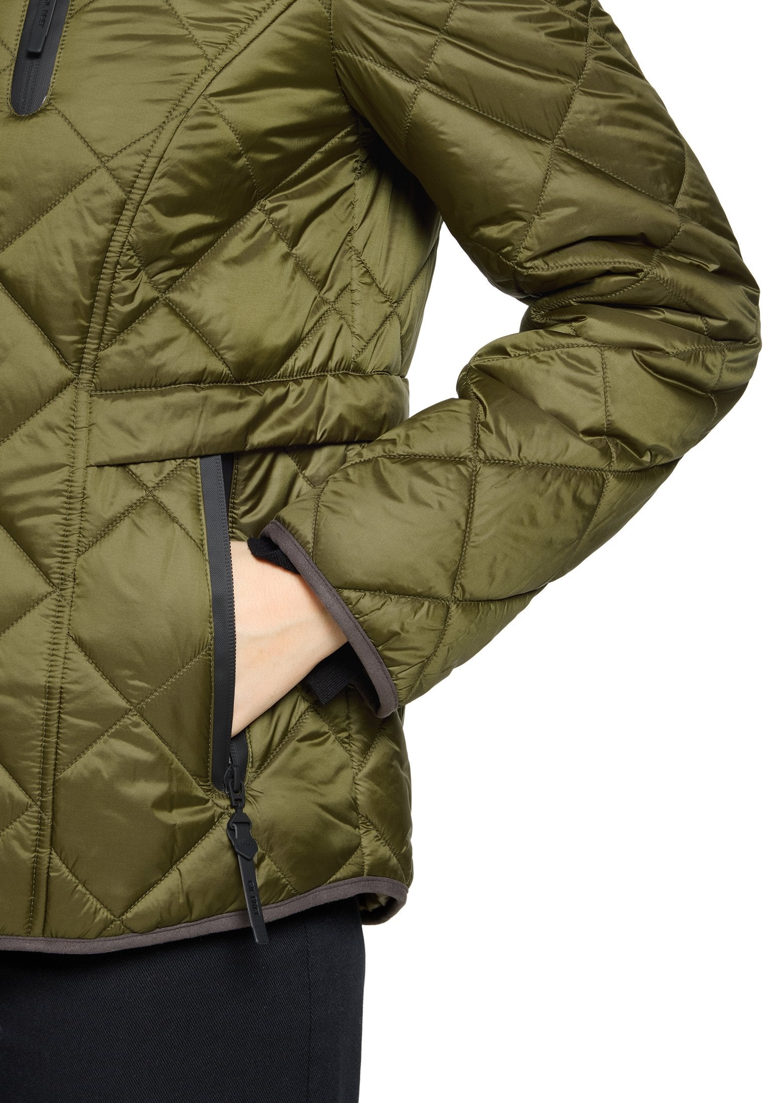 Winterjacke (Gothic Olive)